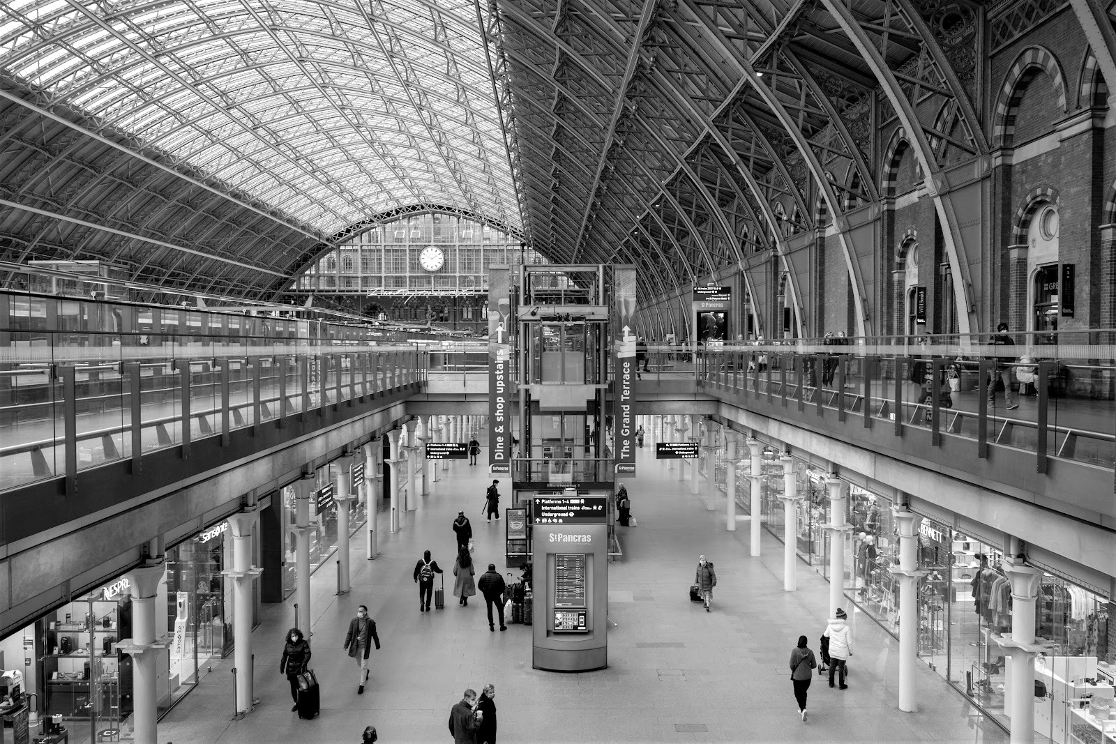 Eurostar desde St Pancras — dos horas a París — Londres