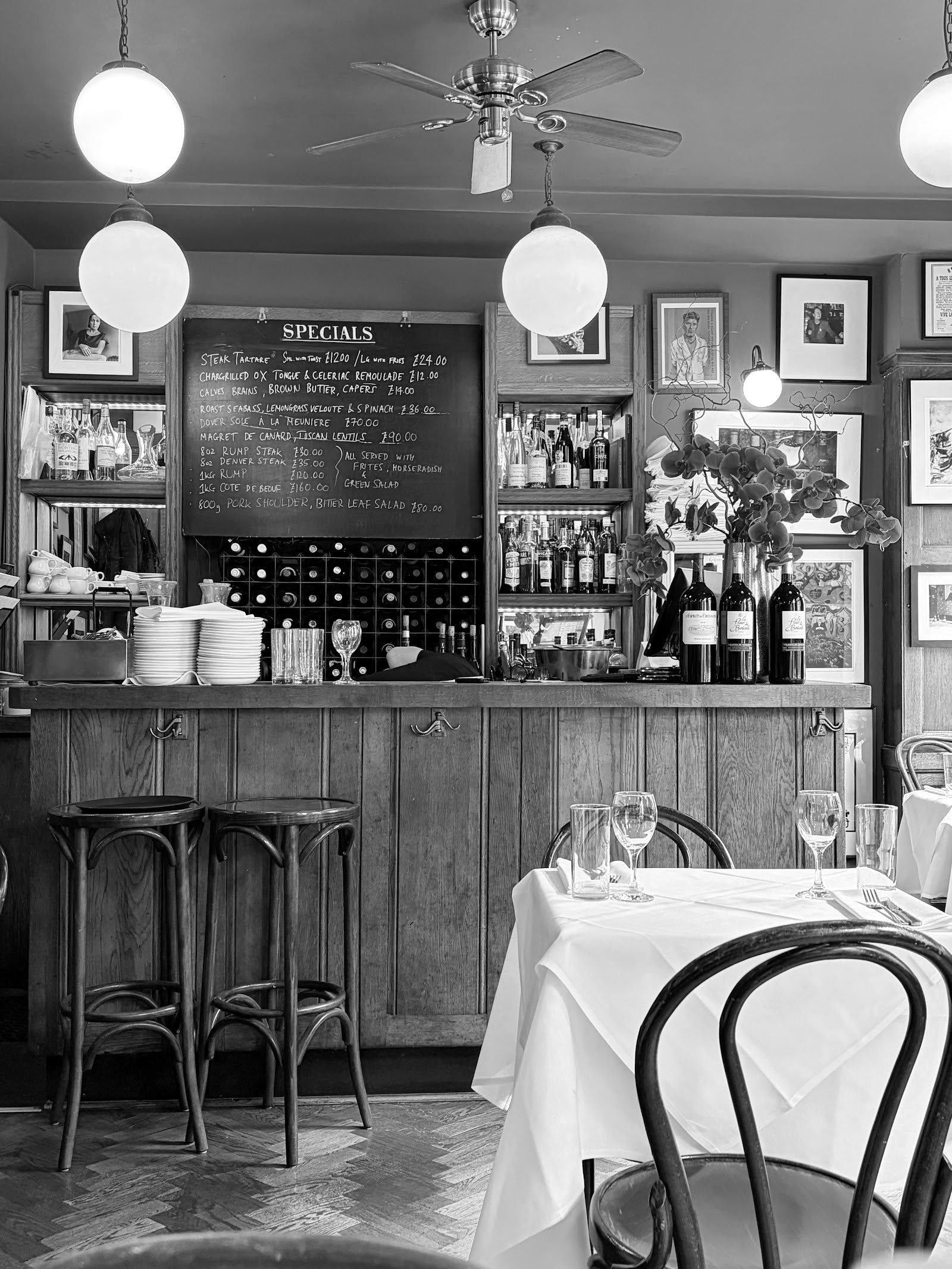 French House — Soho — Londres