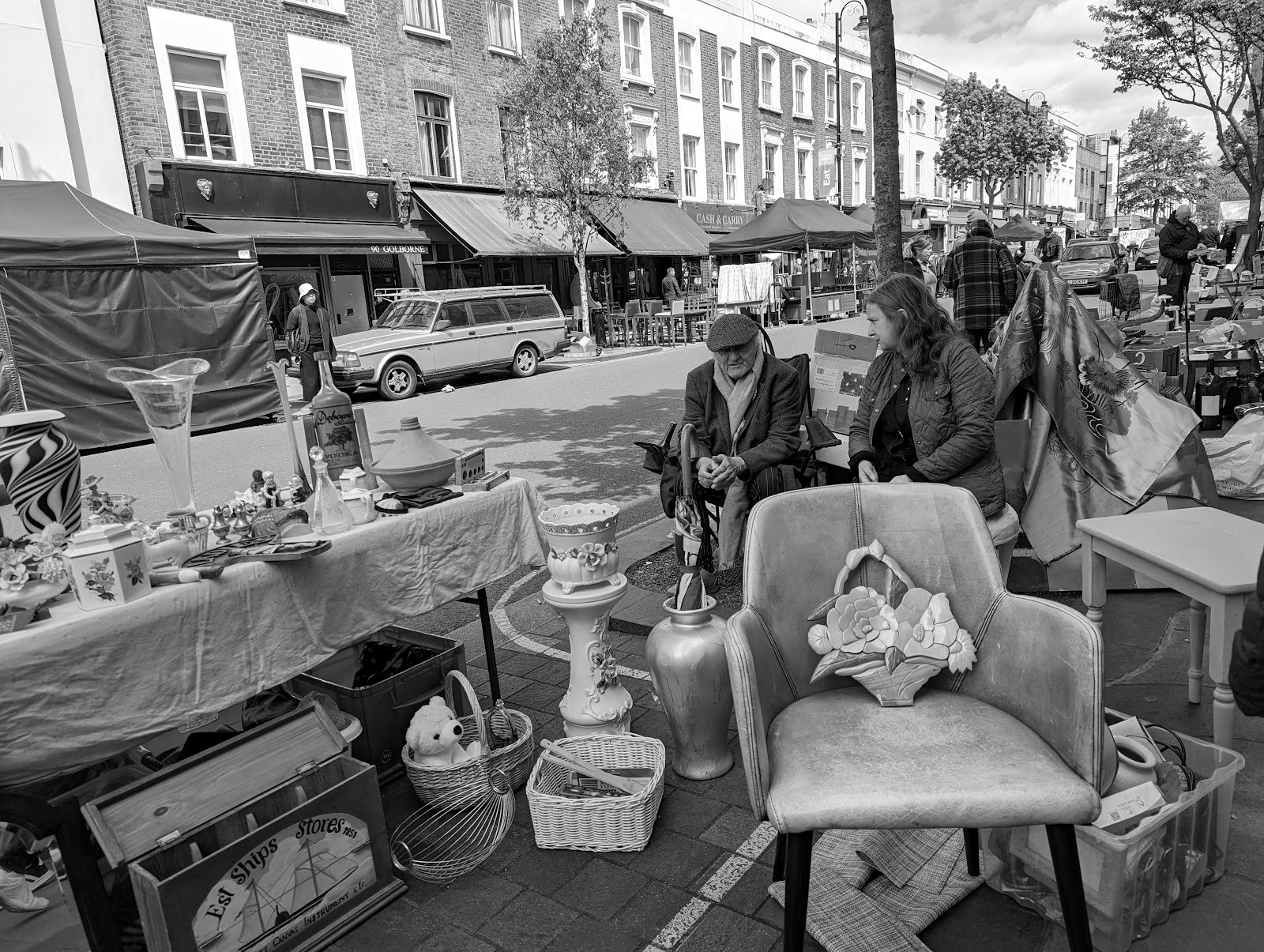 Golborne Road — el Portobello sin turistas — Londres