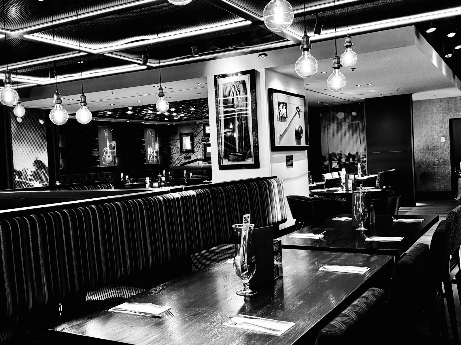 Hard Rock Café — Piccadilly — Londres