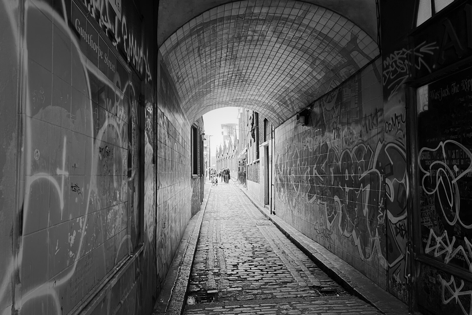 Jack the Ripper Tour — Londres