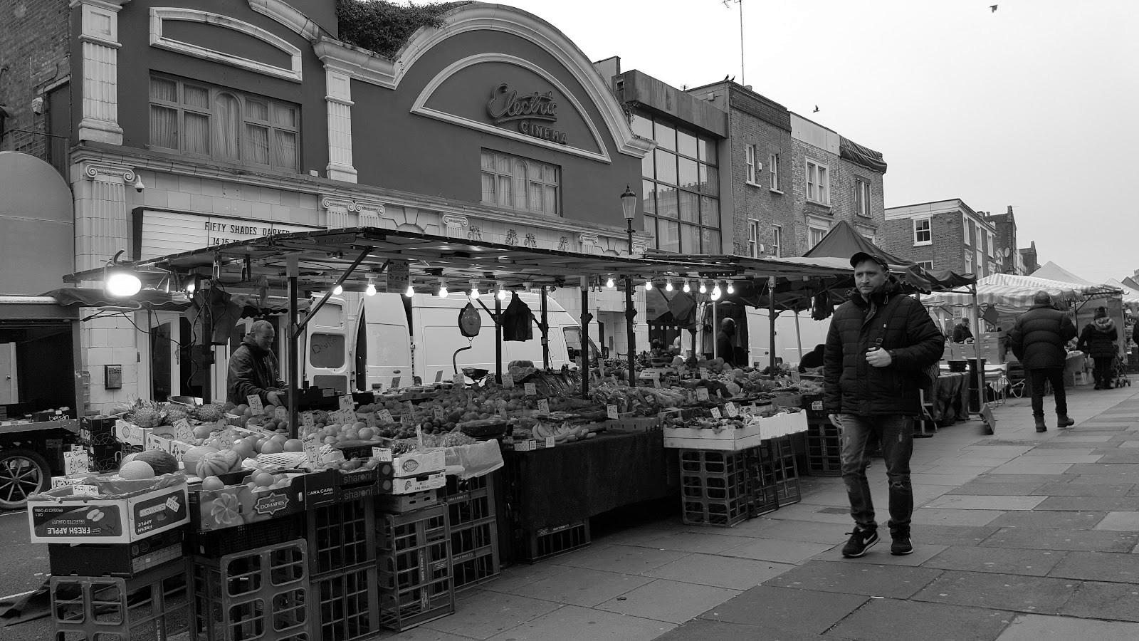 Portobello Road — viernes por la mañana — Londres
