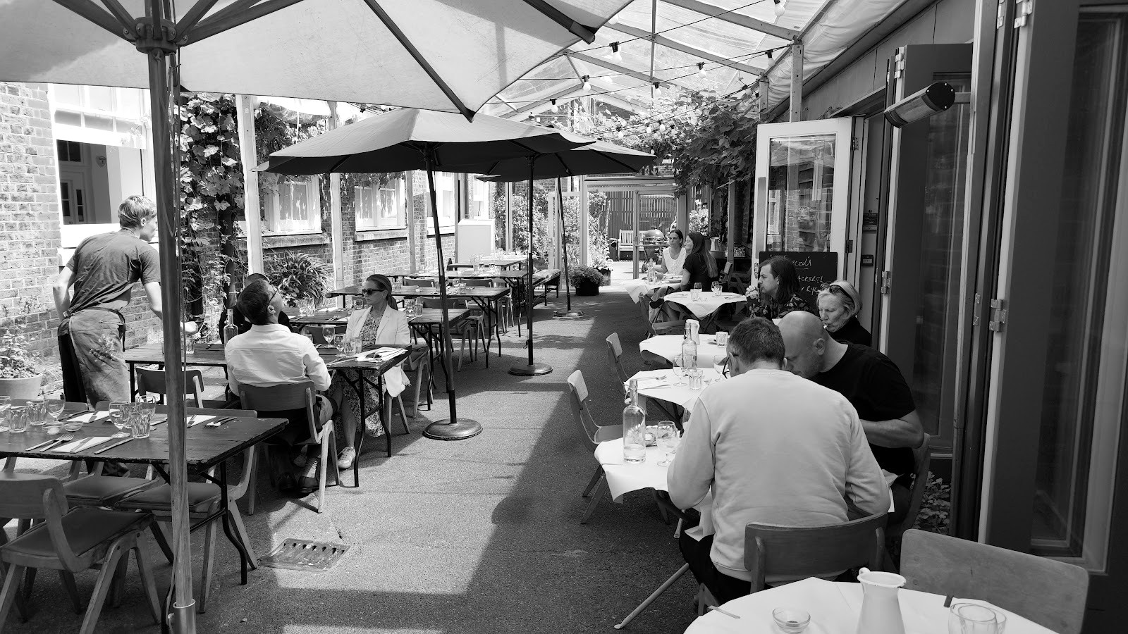 Rochelle Canteen — Shoreditch — Londres