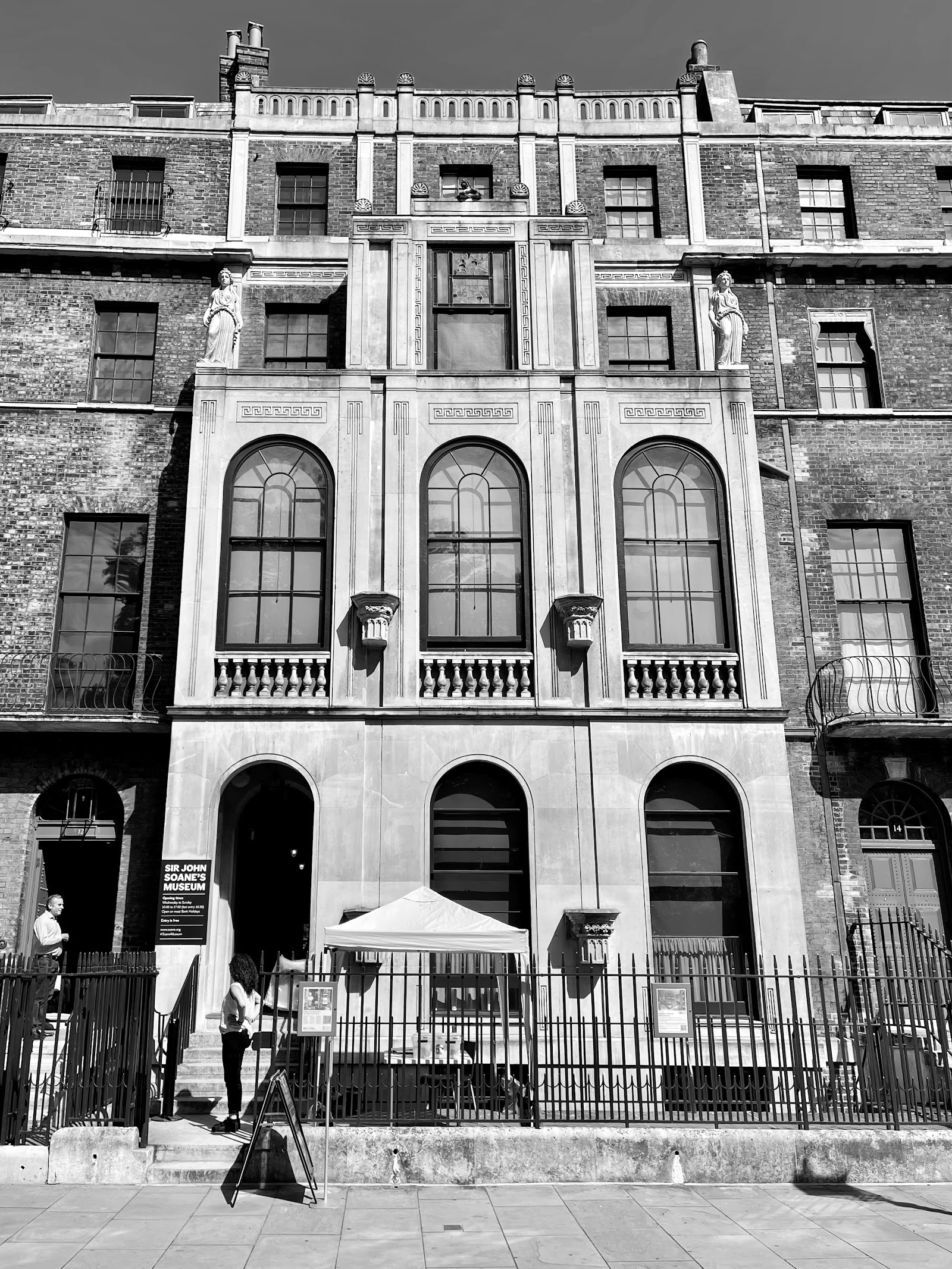 Sir John Soane's Museum — Lincoln's Inn Fields — Londres