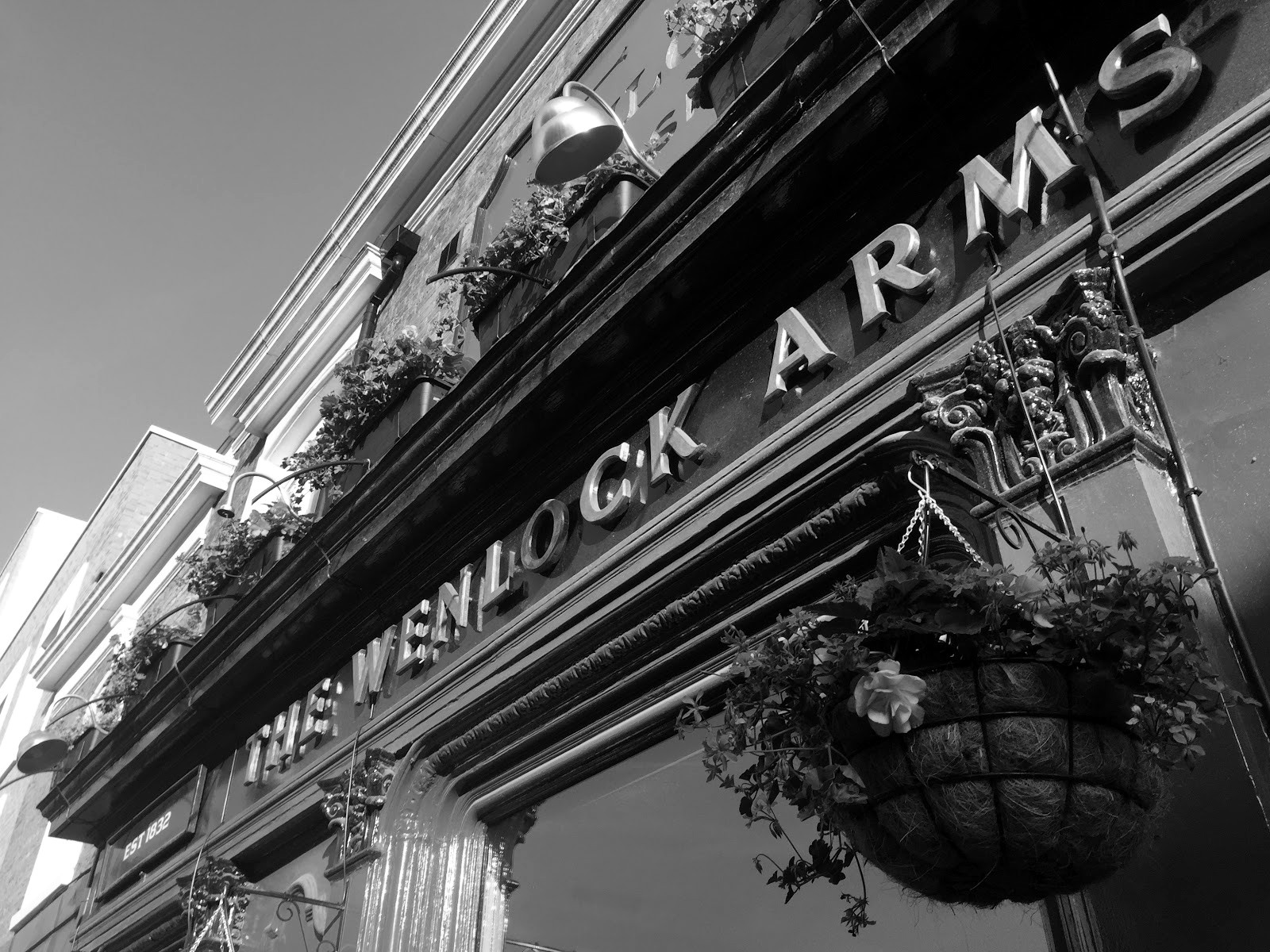 Wenlock Arms — Hoxton — Londres