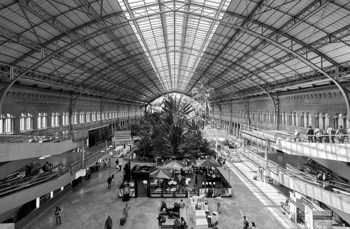 AVE Madrid–Sevilla — Madrid