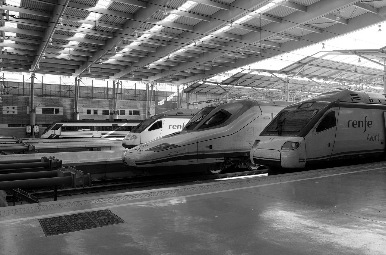 AVE Madrid–Sevilla — Madrid