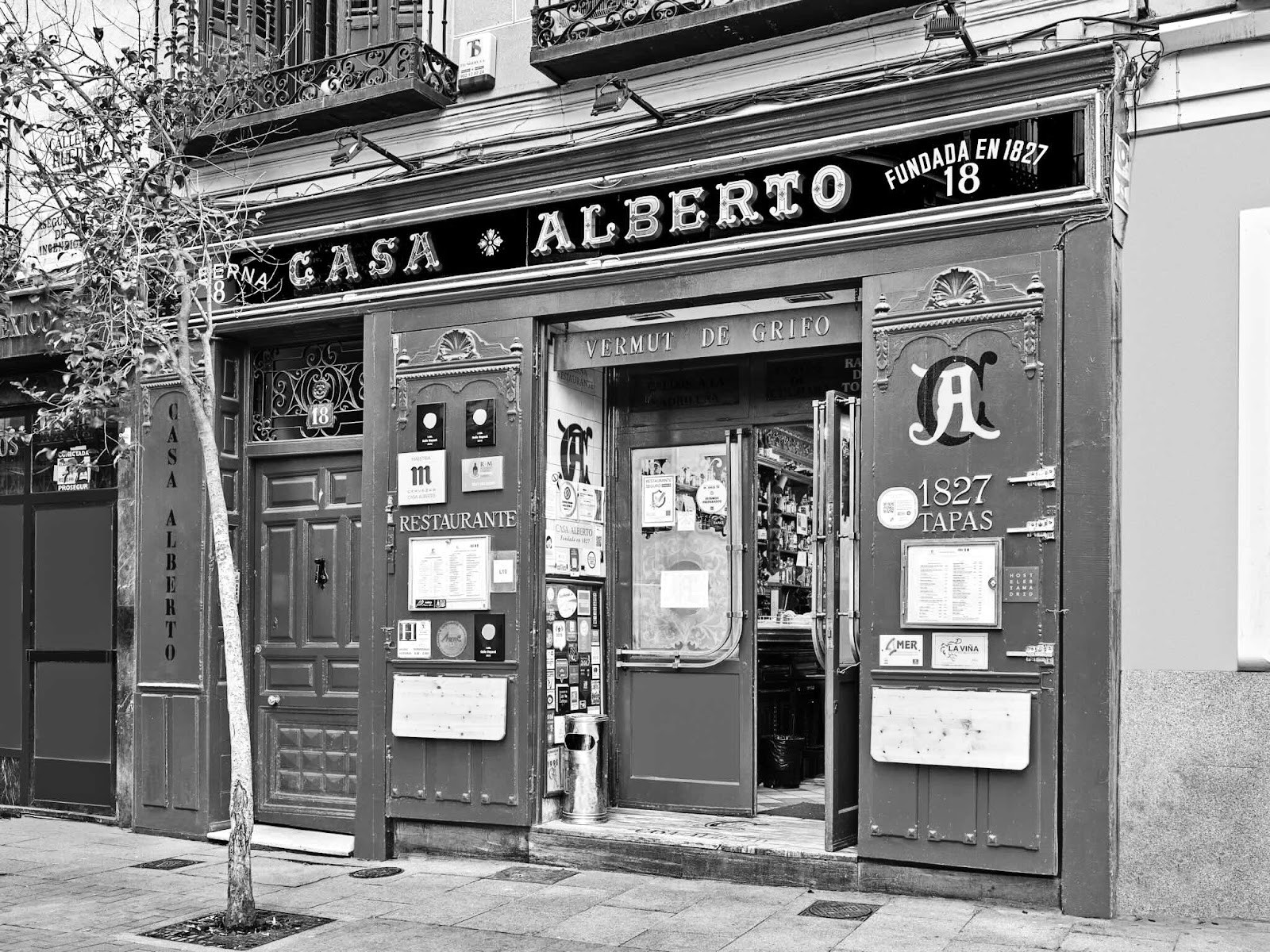 Casa Alberto — Madrid