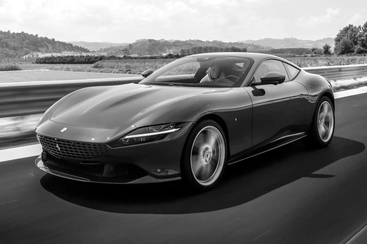 Ferrari Roma — Madrid