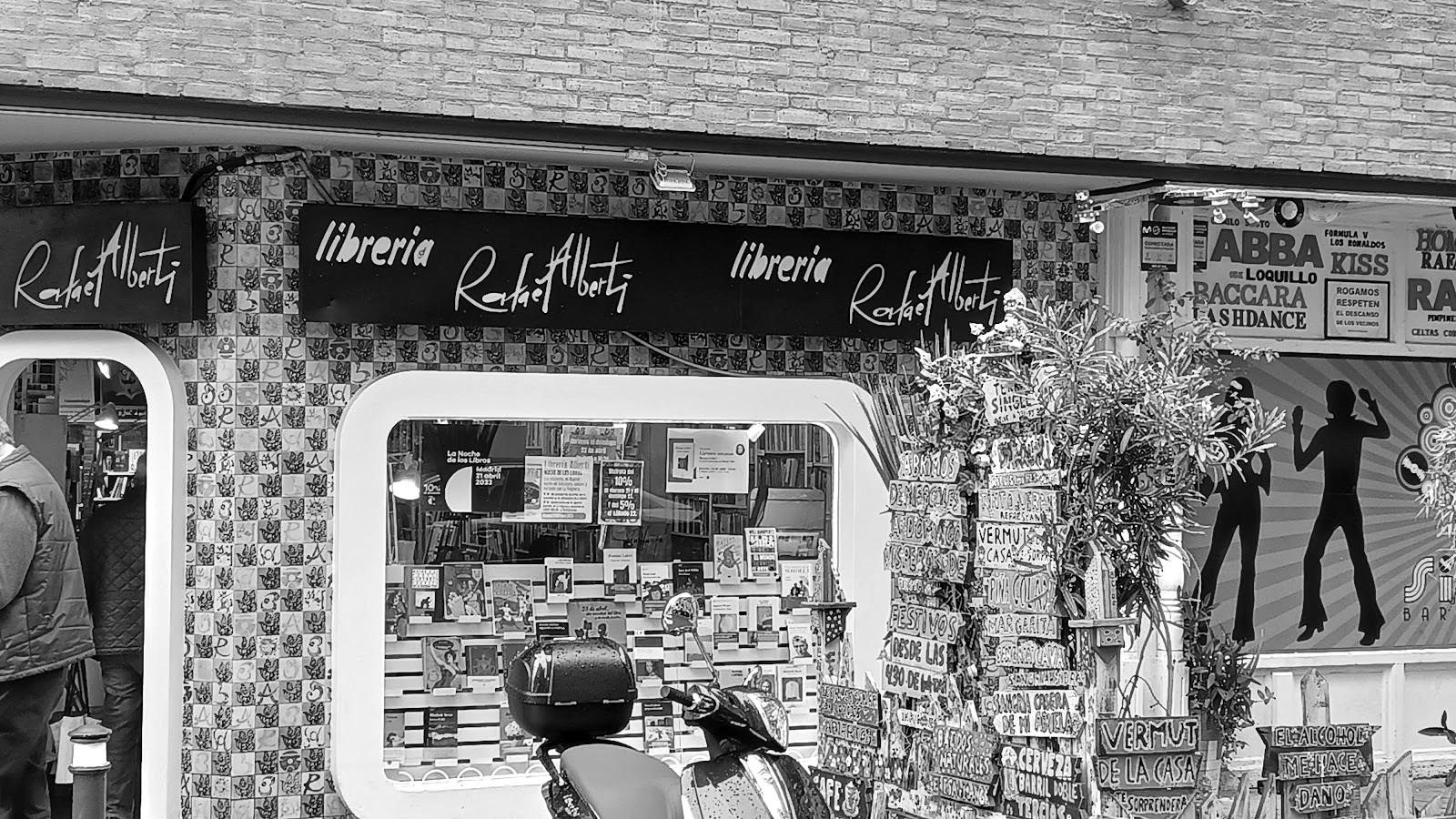 Librería Rafael Alberti — Madrid