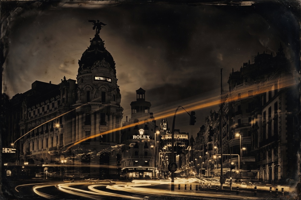 Gran Vía, Madrid