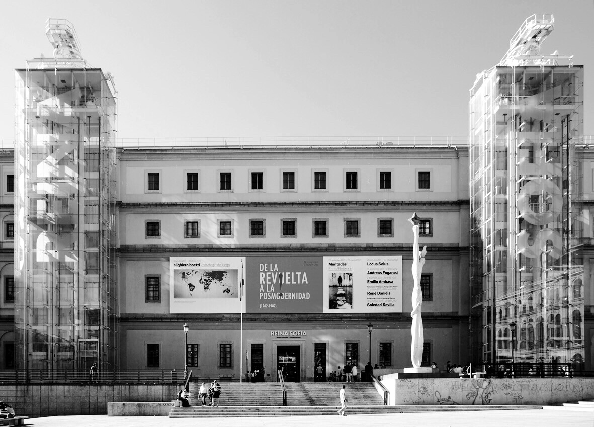 Museo Reina Sofía — Madrid