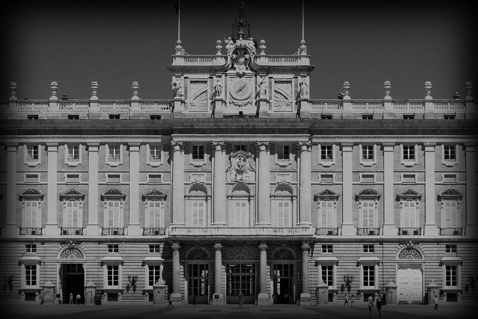 Madrid — Palacio Real