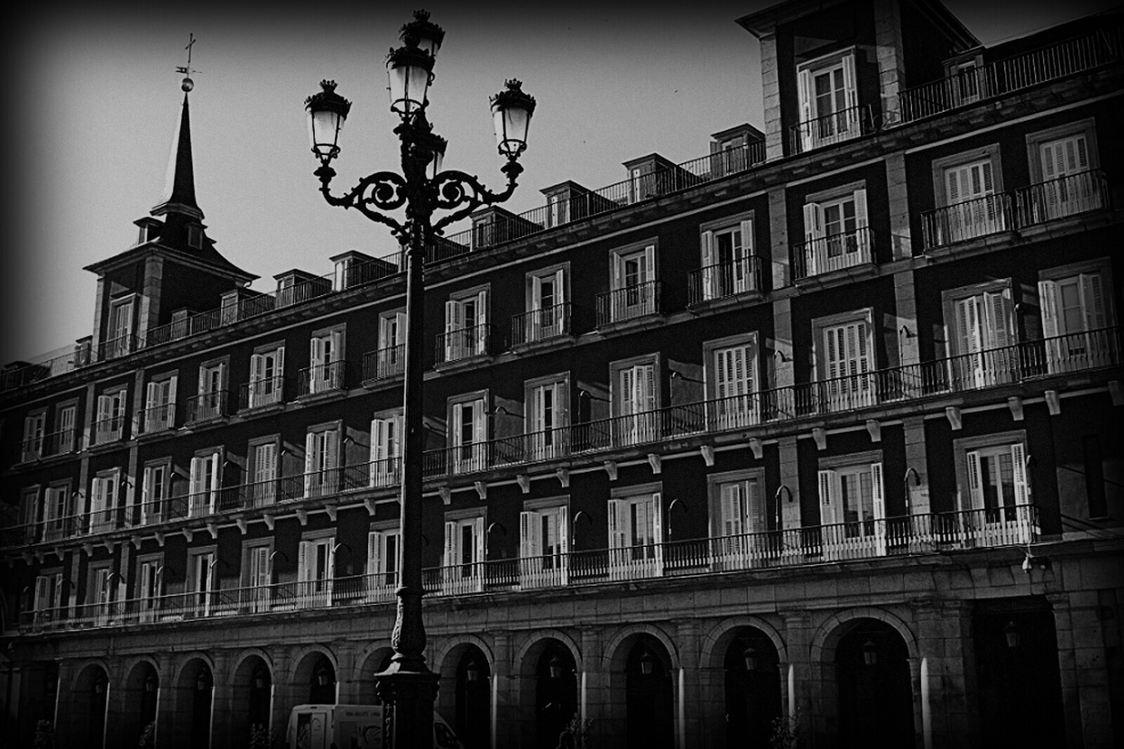 Madrid — Plaza Mayor