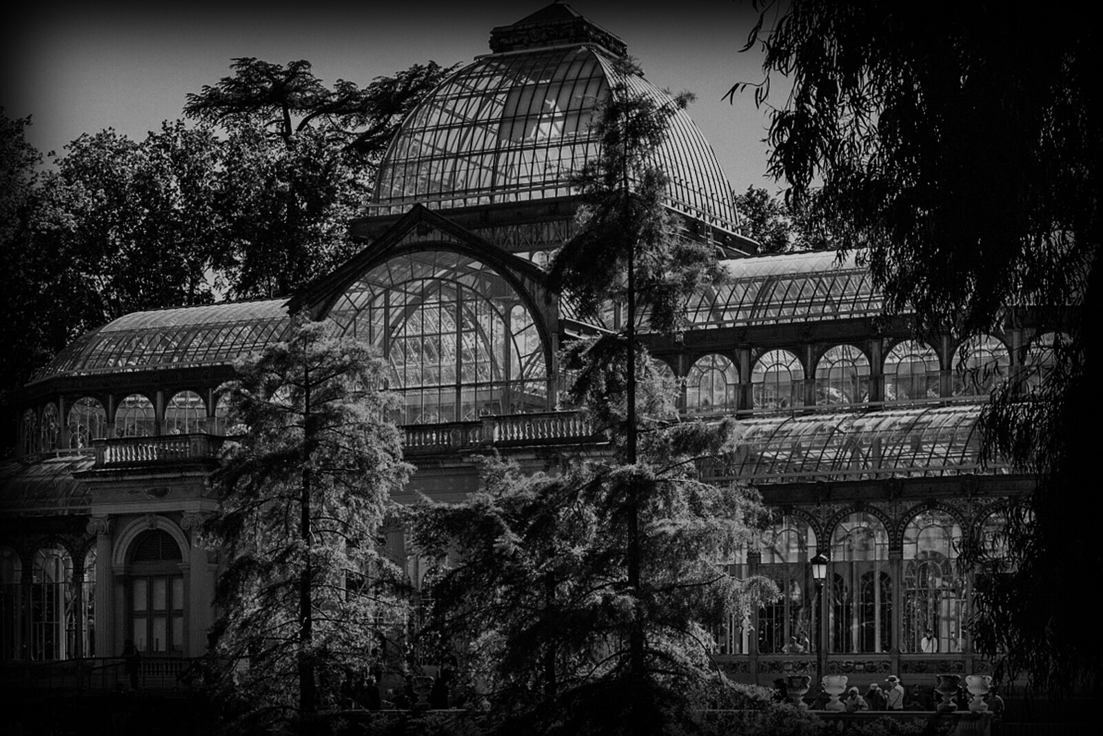 Madrid — Parque del Retiro
