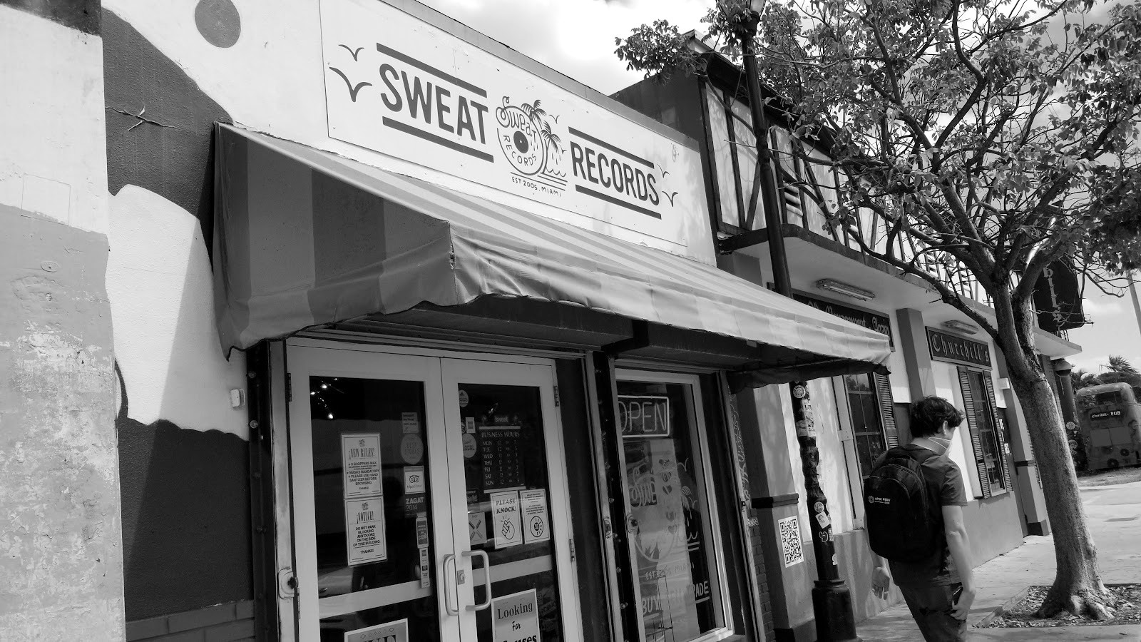 Sweat Records — vinilos de Miami — Miami