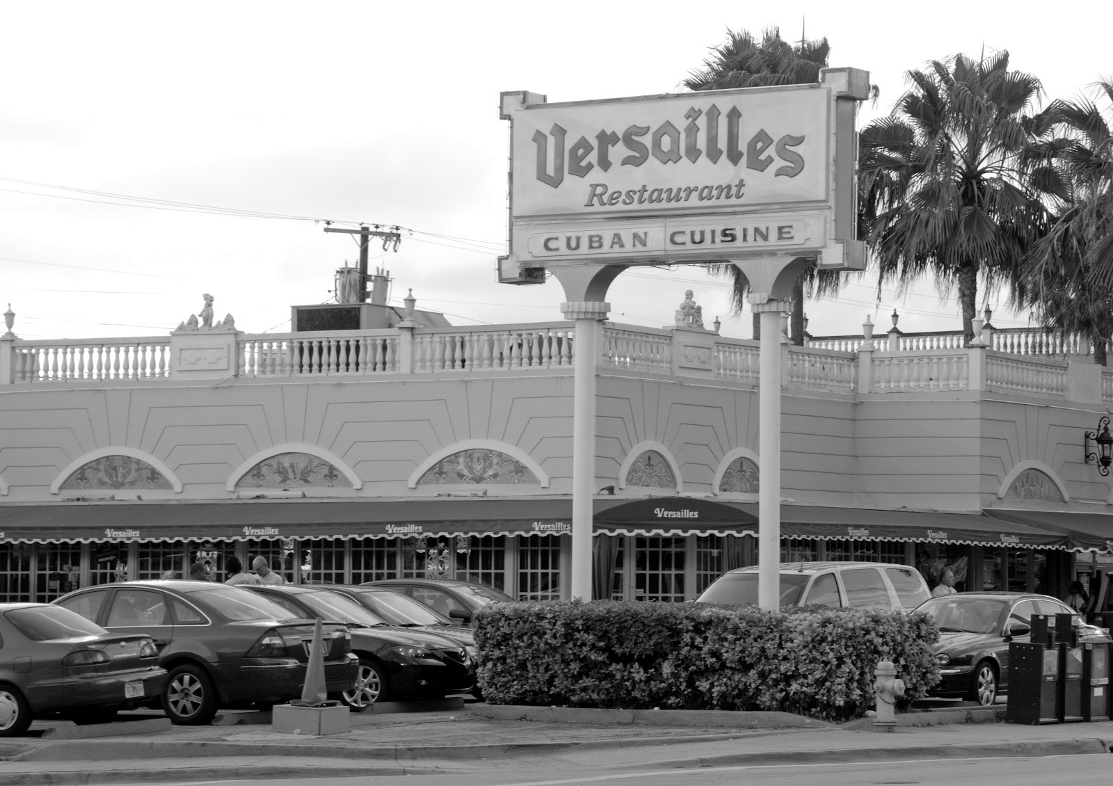 Versailles — ropa vieja y política — Miami