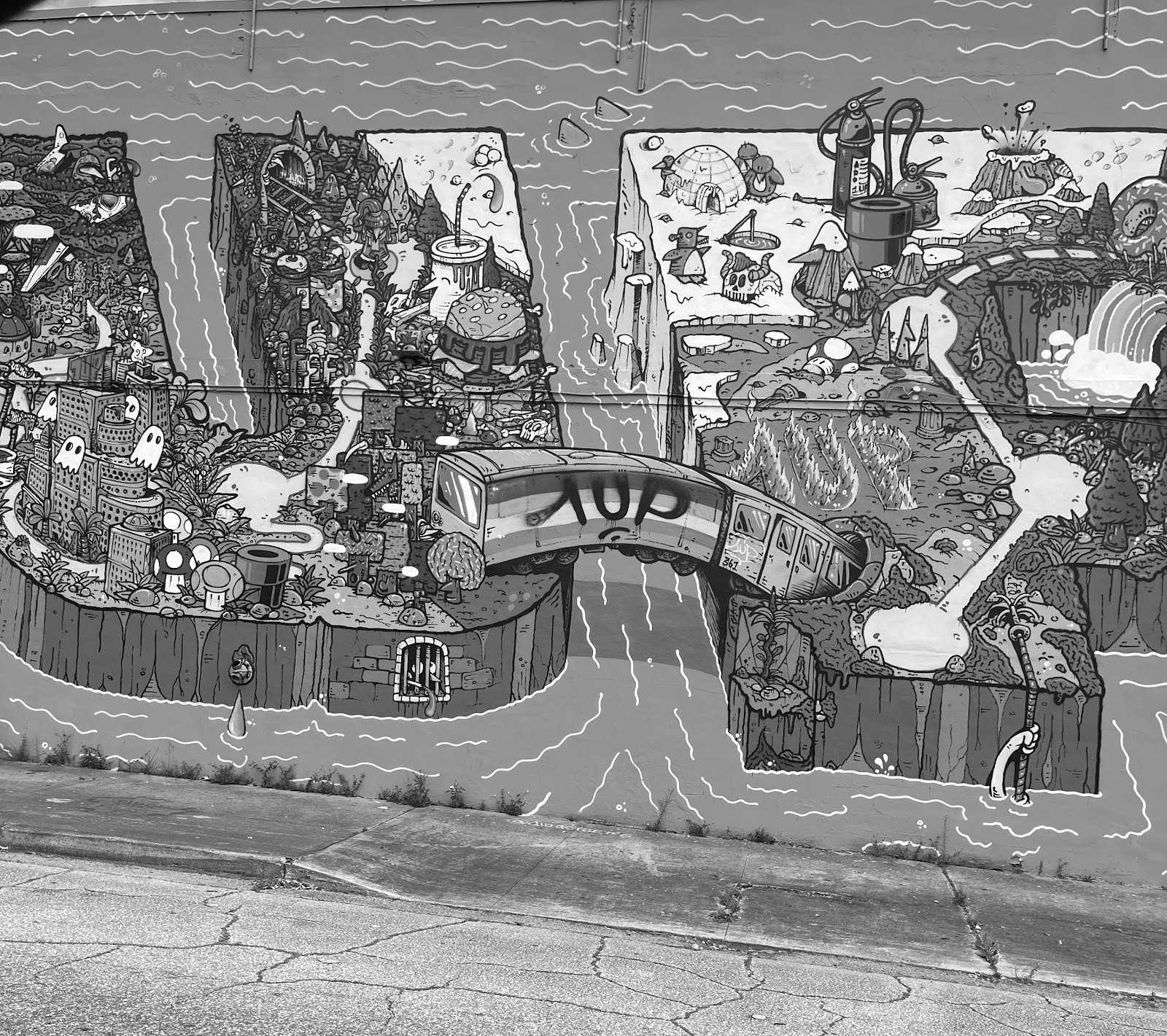 Wynwood un sábado por la tarde — Miami
