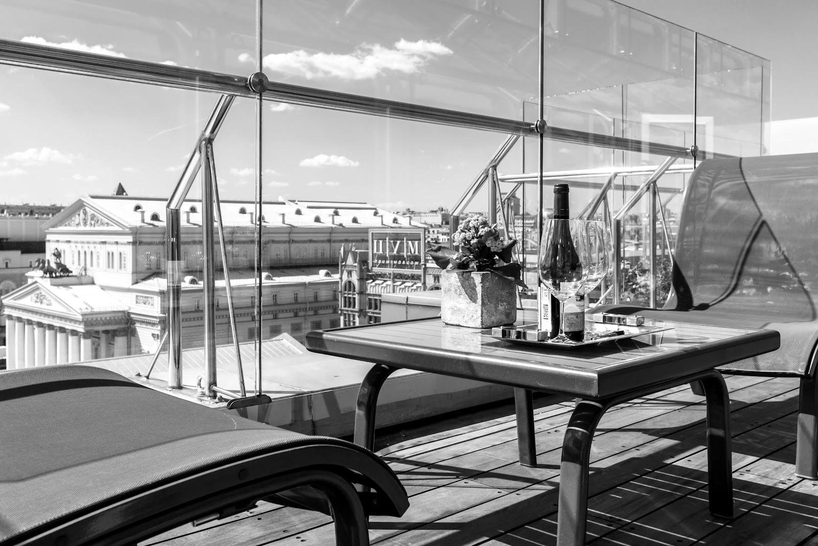 Ararat Park Hyatt — vista directa al Kremlin — Moscú
