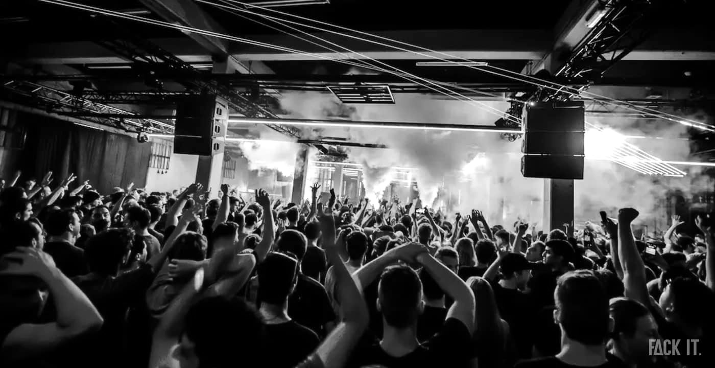 Los clubs subterráneos — la noche que no tiene cartel — Moscú