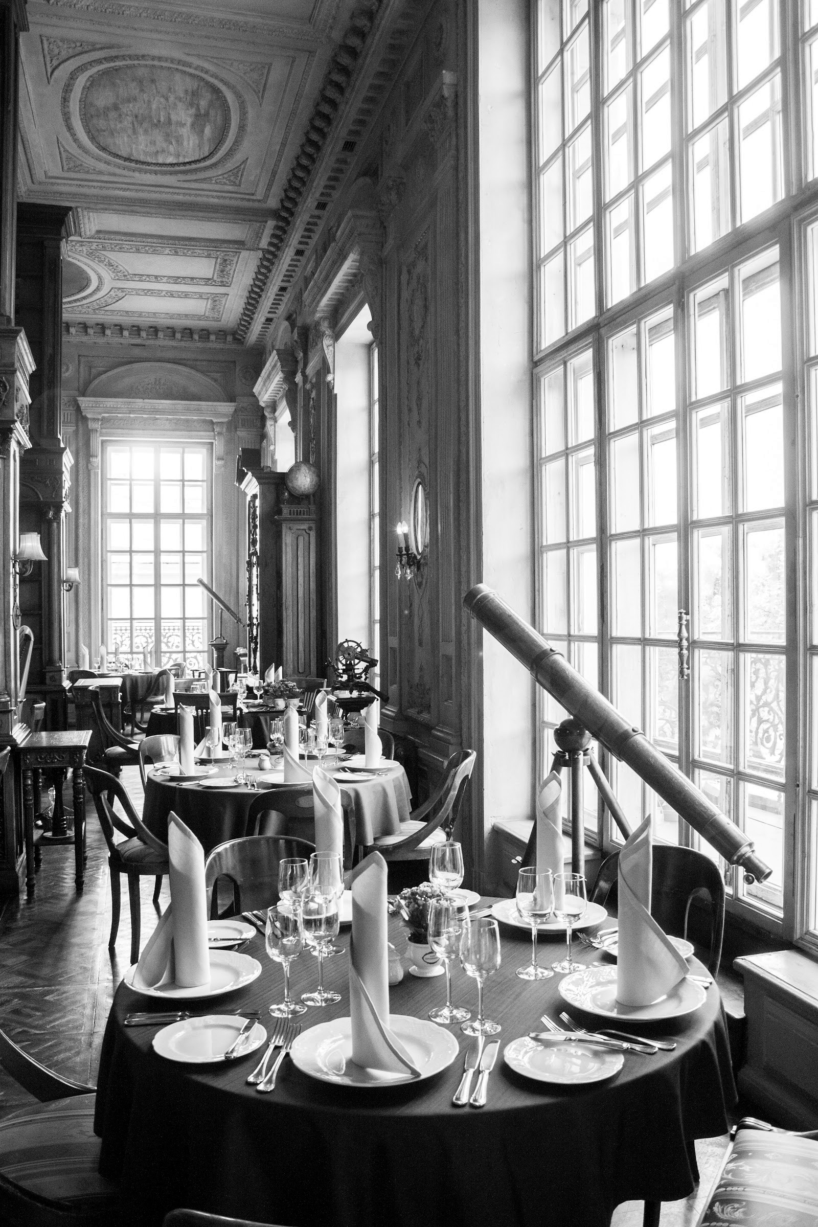 Grand Café Pushkin — el más moscovita de todos — Moscú