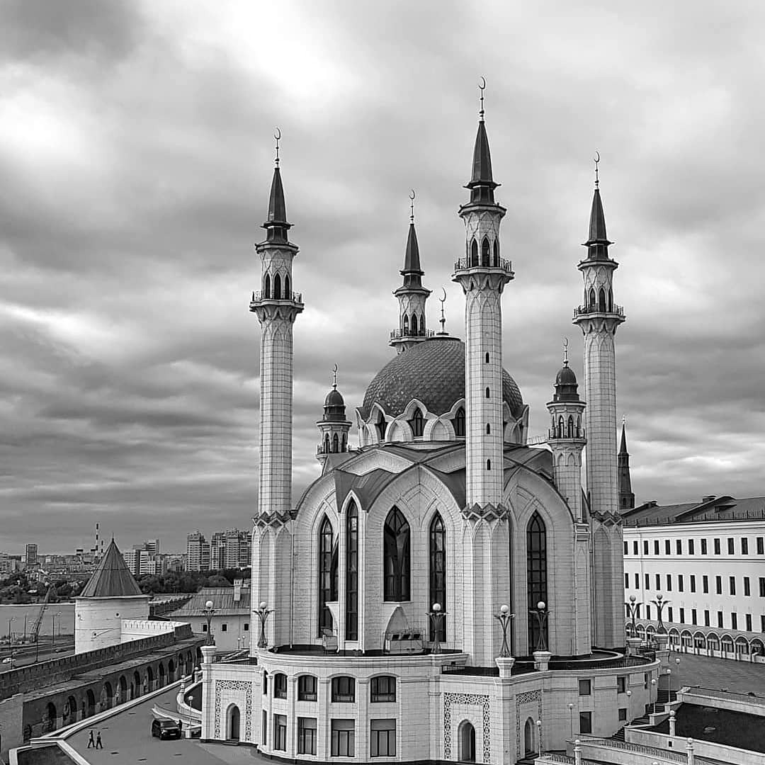 Kazán — la tercera capital — Moscú