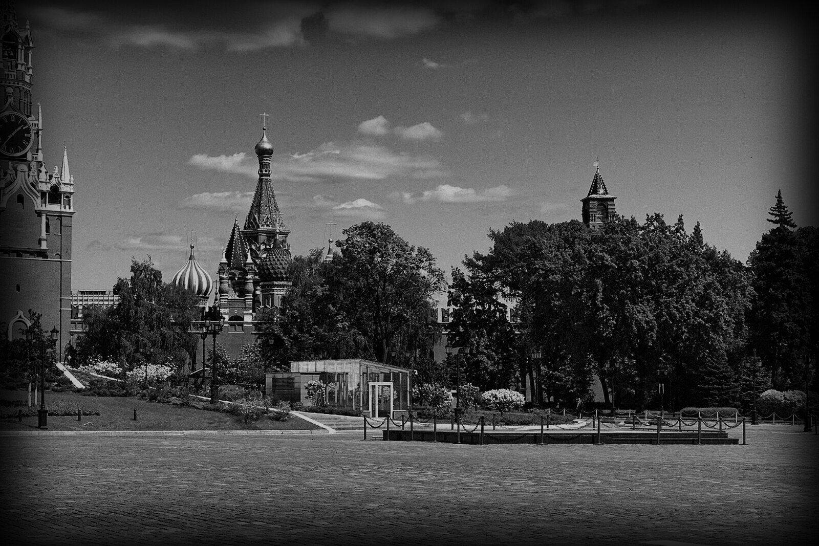 Moscú — Kremlin