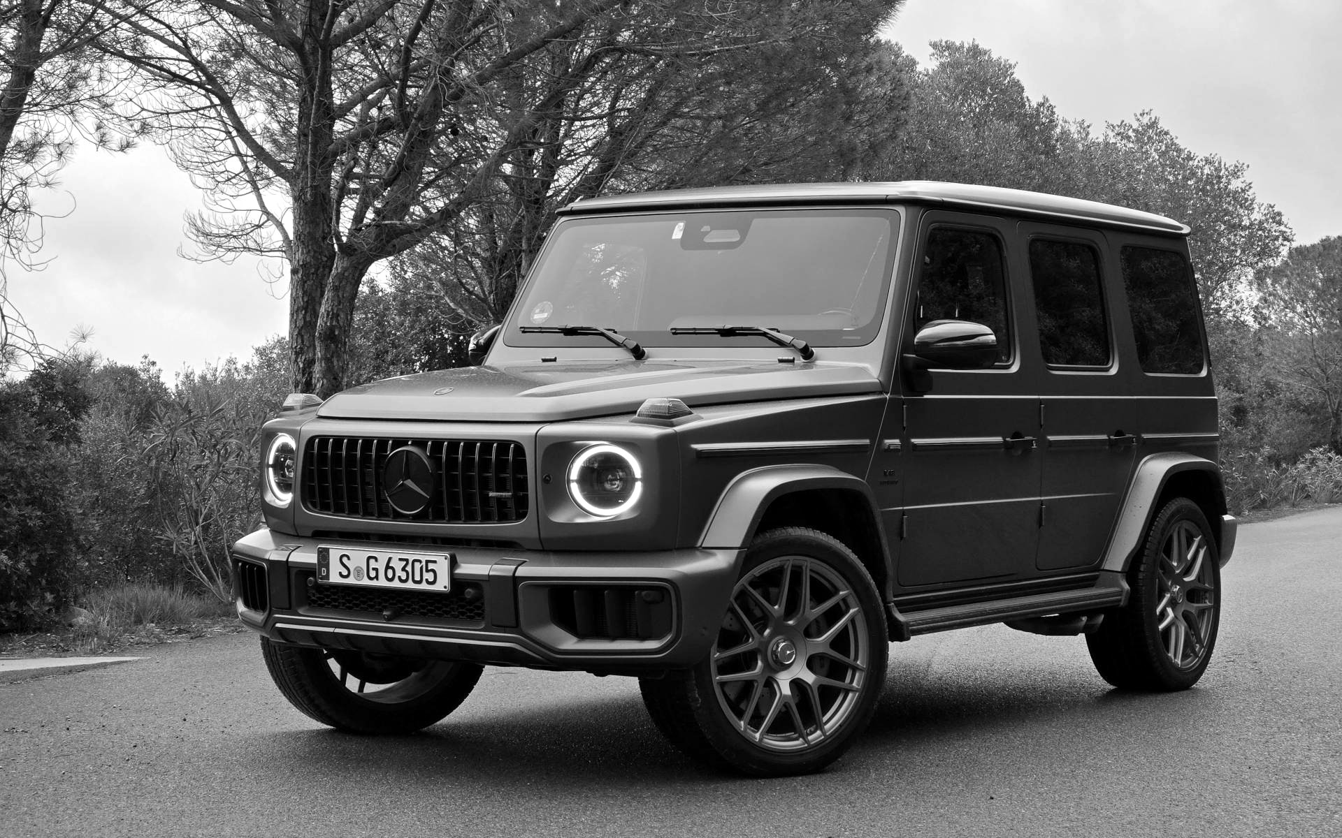 Mercedes Clase G — el coche de Moscú — Moscú