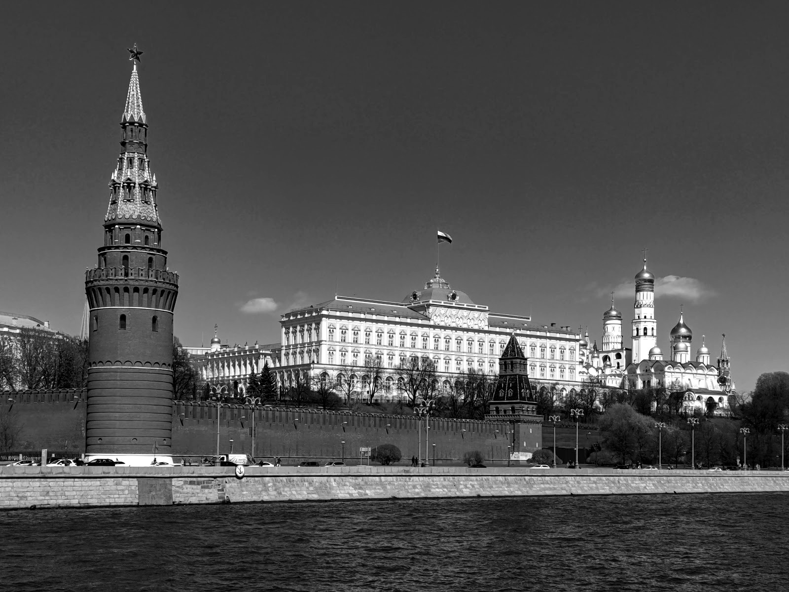 El tour del Kremlin con agencia — Moscú