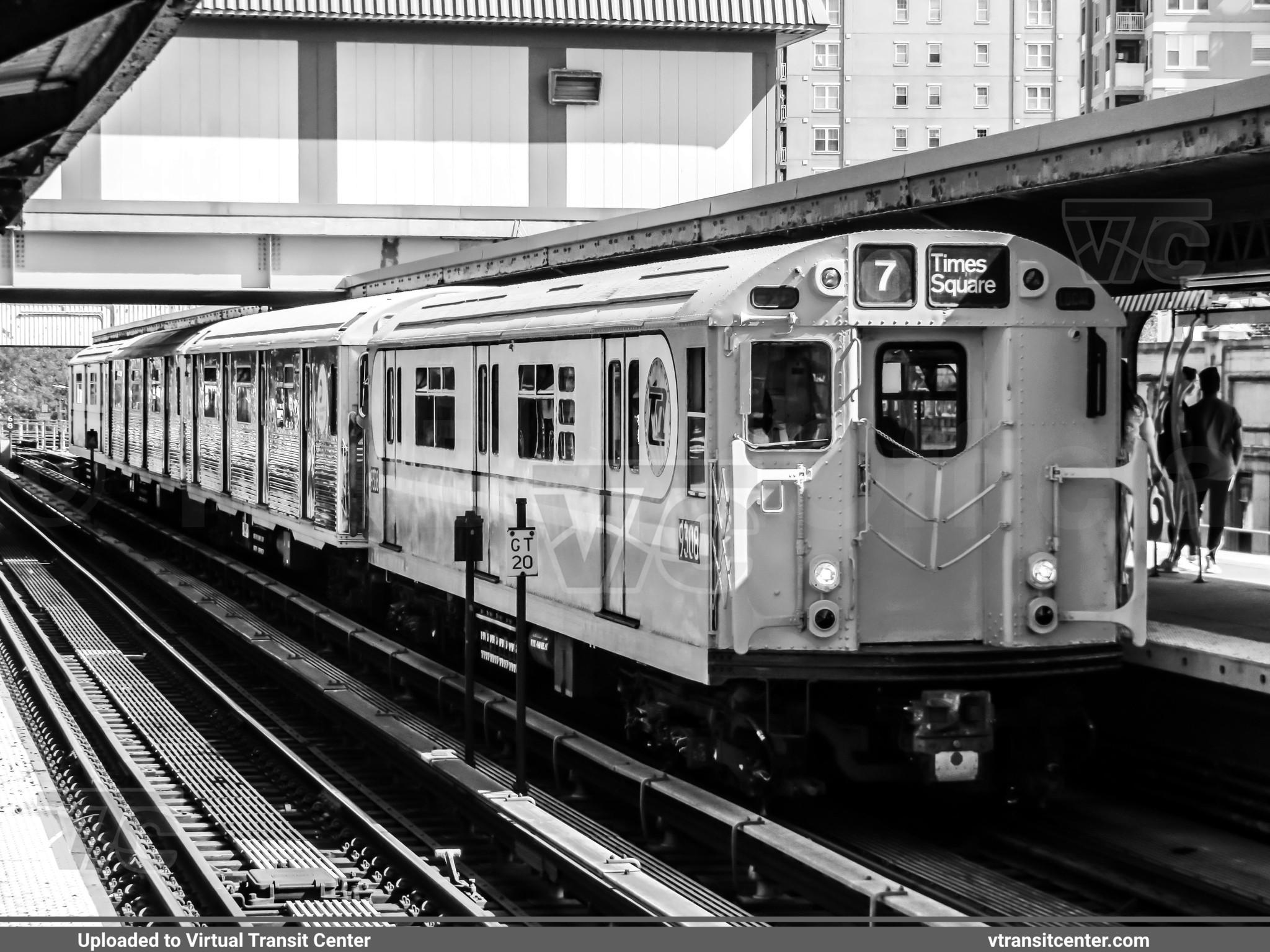 El 6 Train a las 2am — la ciudad que baja — Nueva York