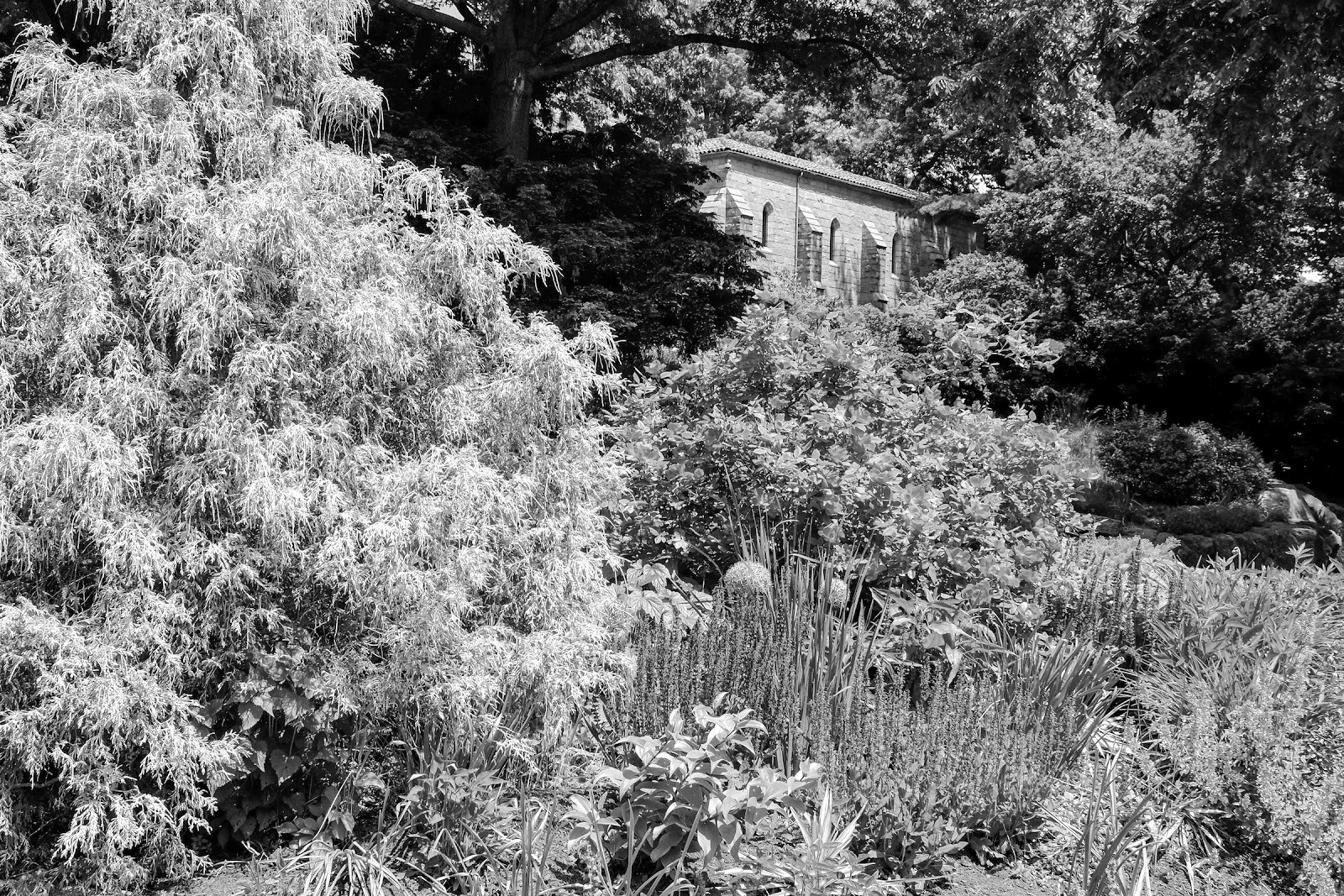Fort Tryon Park — el parque que Central Park no quiso ser — Nueva York