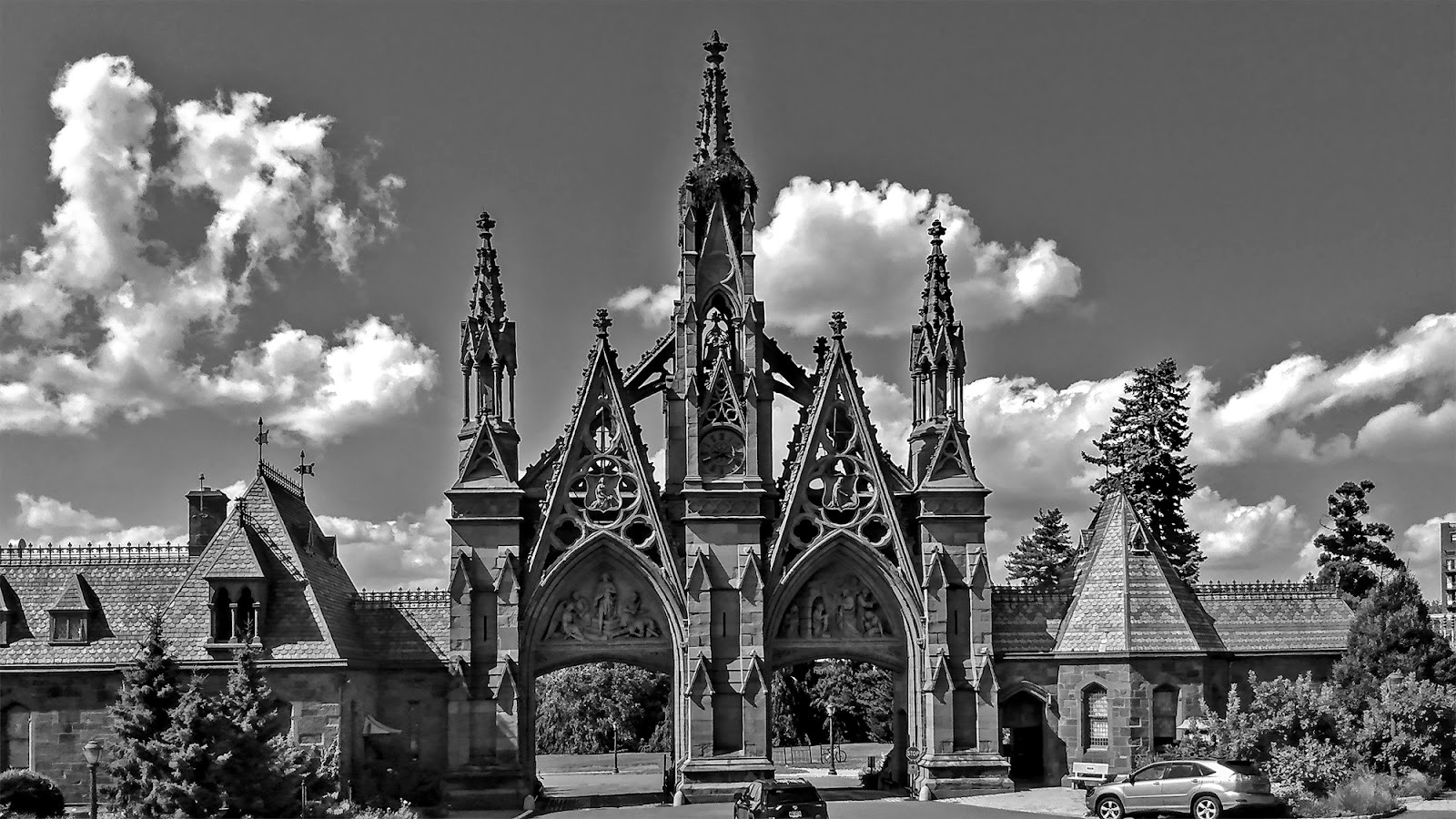 Green-Wood Cemetery — Brooklyn sin turistas — Nueva York