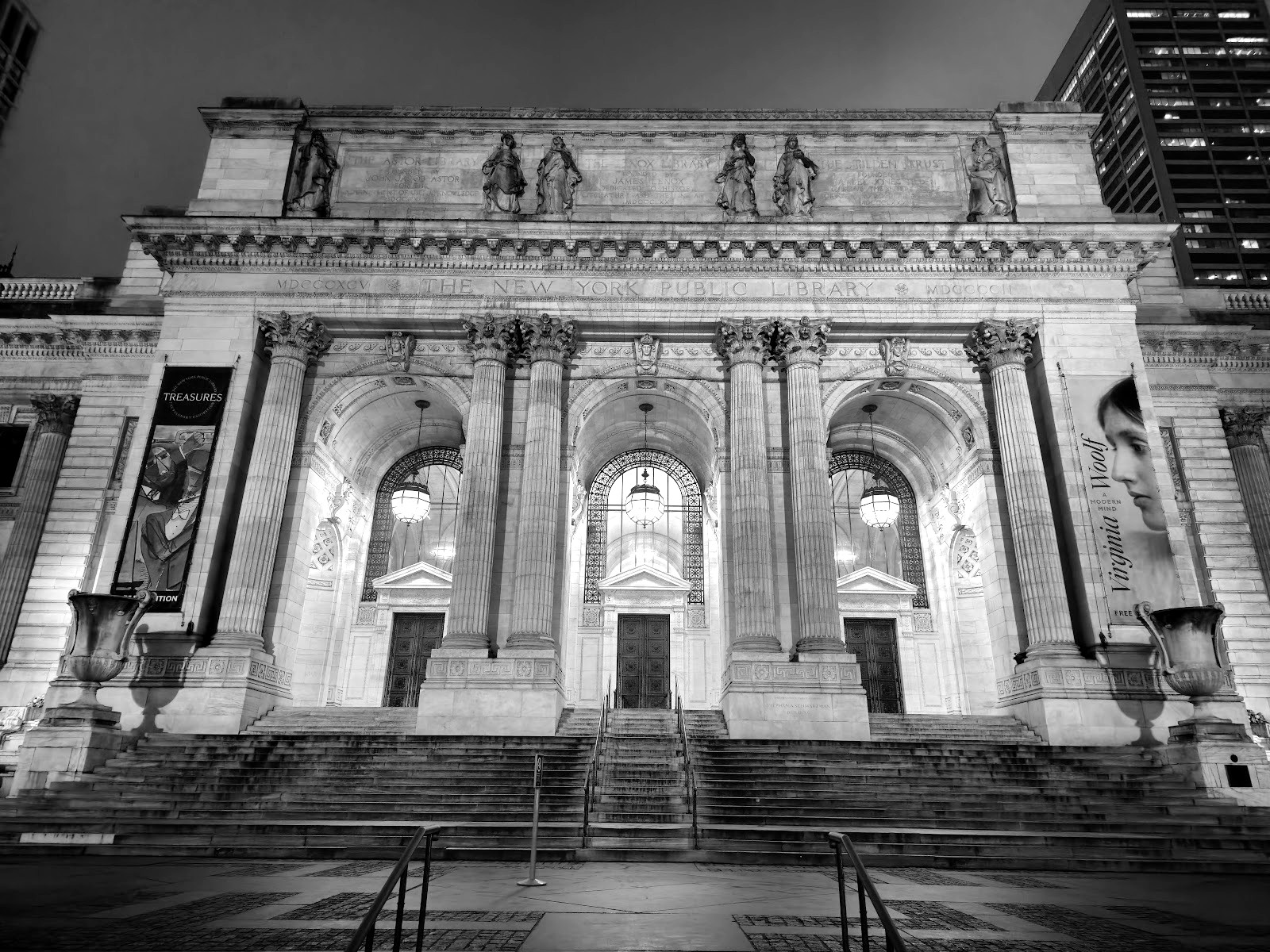 NYPL Bryant Park — leer gratis en Midtown — Nueva York