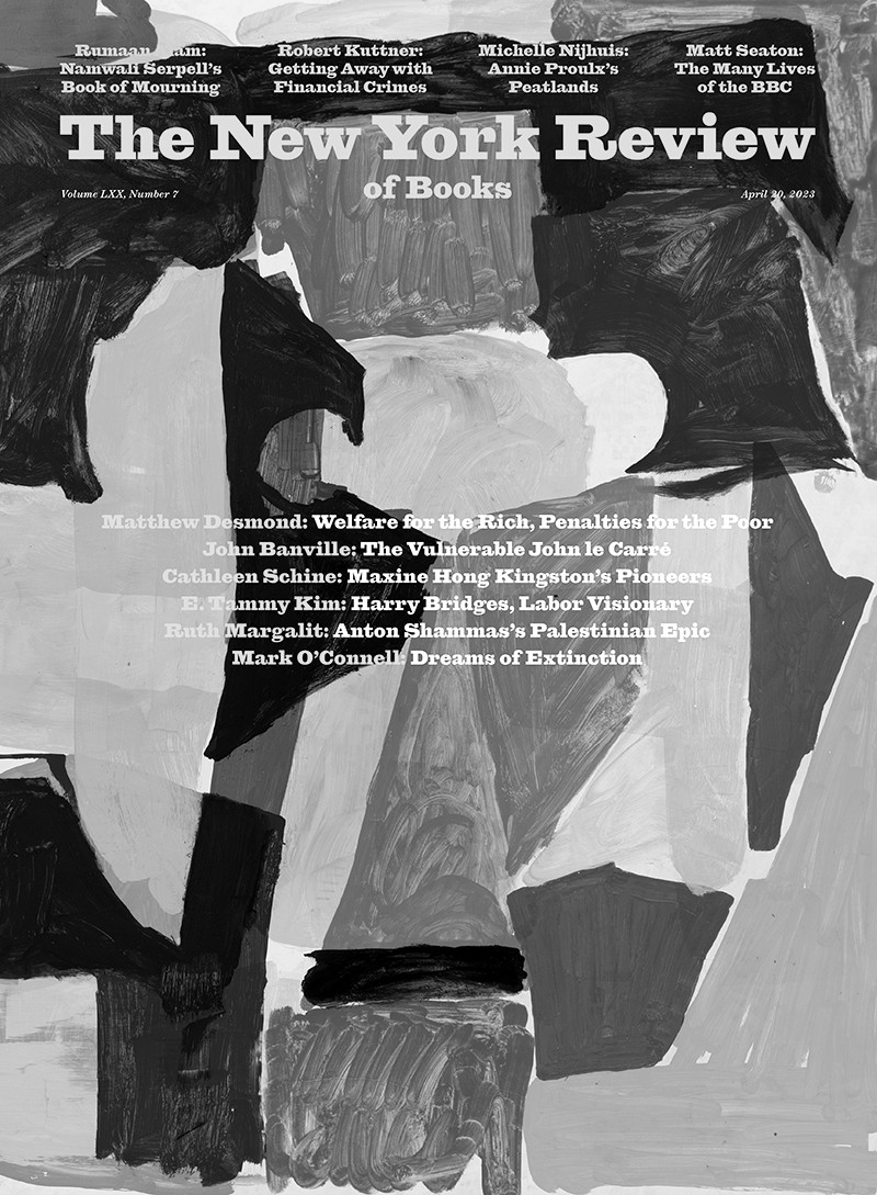 New York Review of Books — el papel que todavía importa — Nueva York