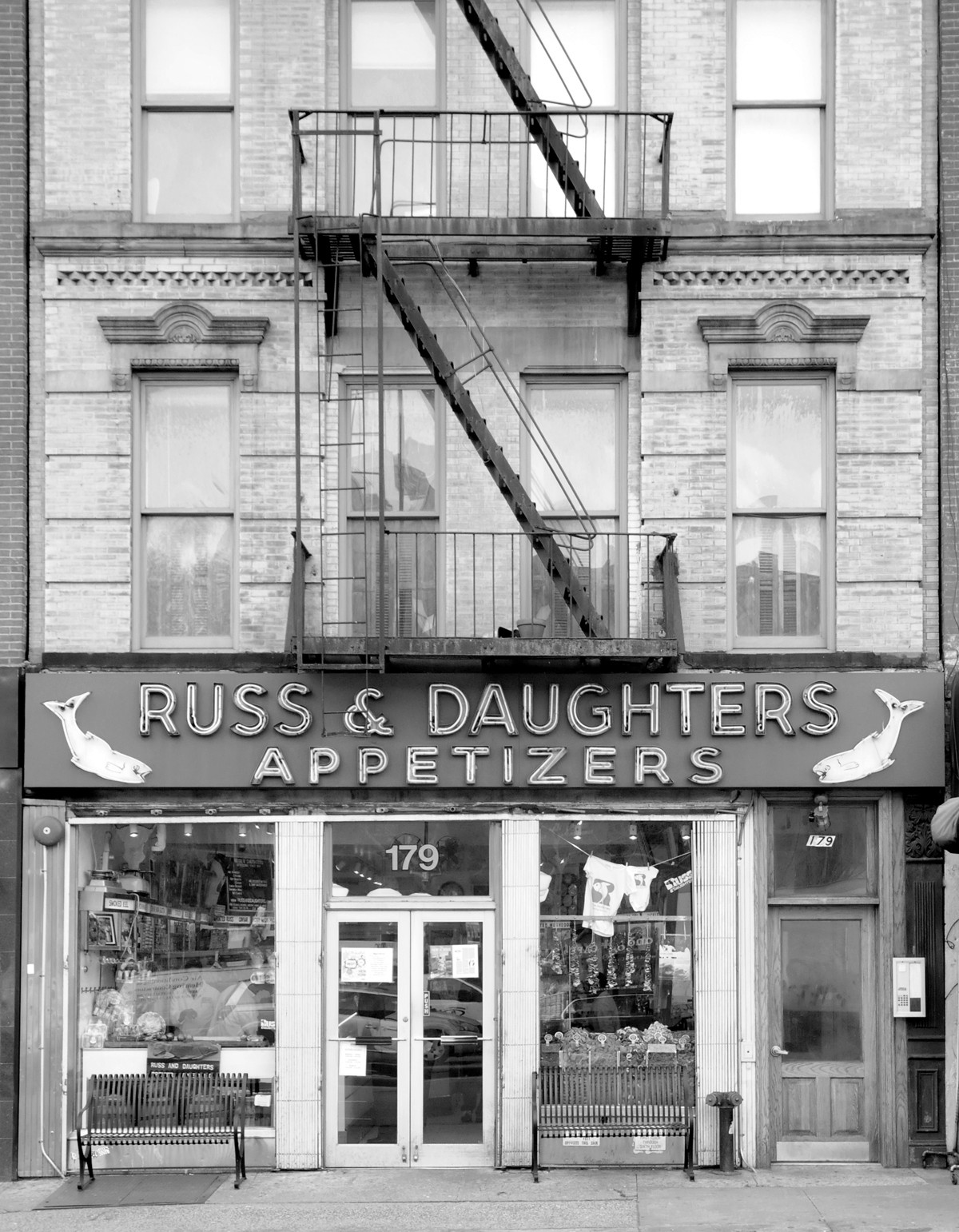 Russ & Daughters — Lower East Side desde 1914 — Nueva York