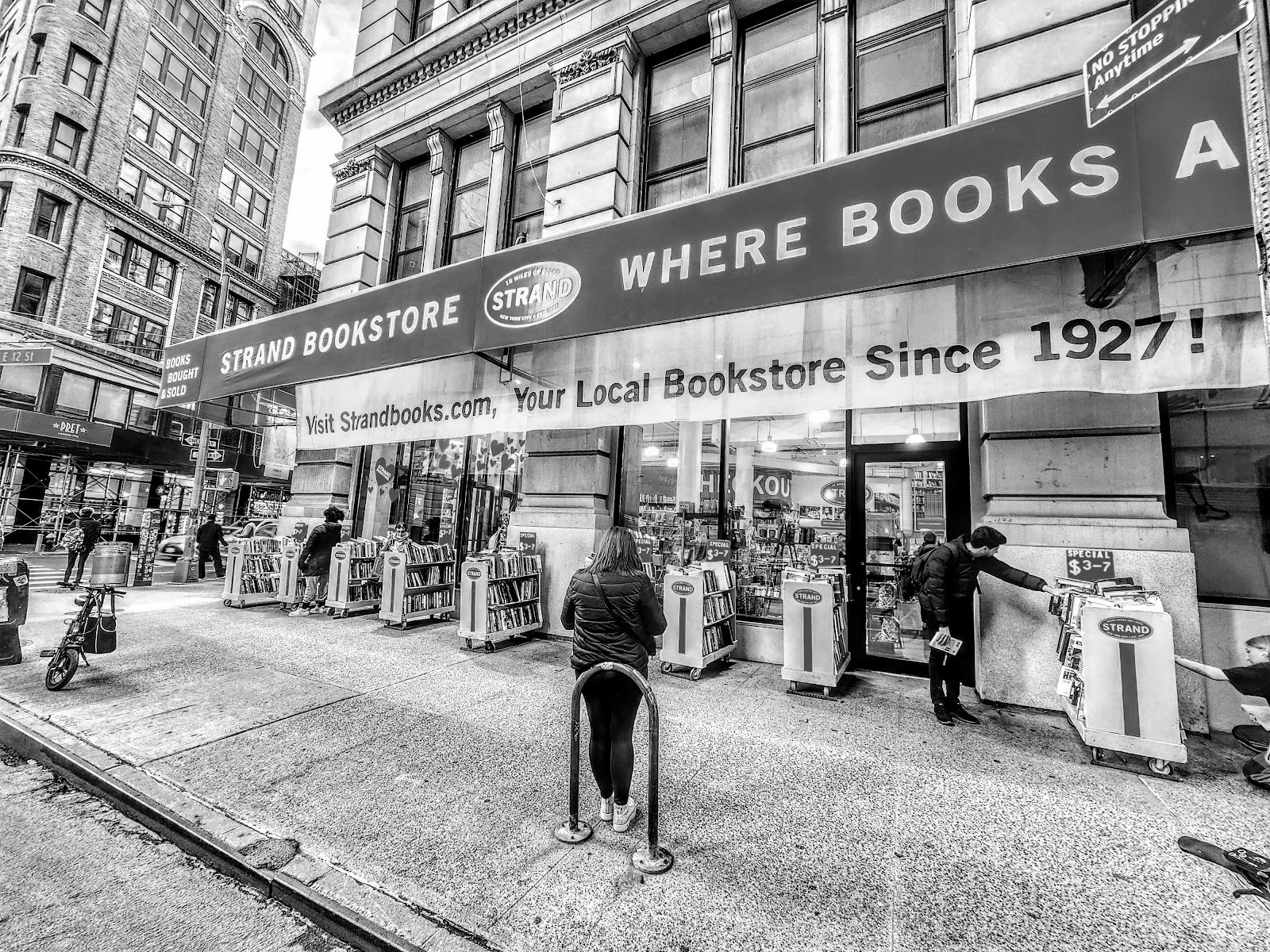 Strand Bookstore — 18 millas de libros — Nueva York