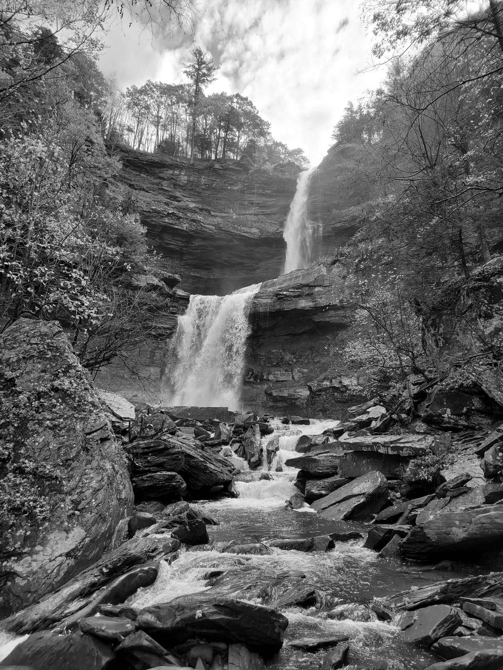 The Catskills — monte, río, silencio — Nueva York