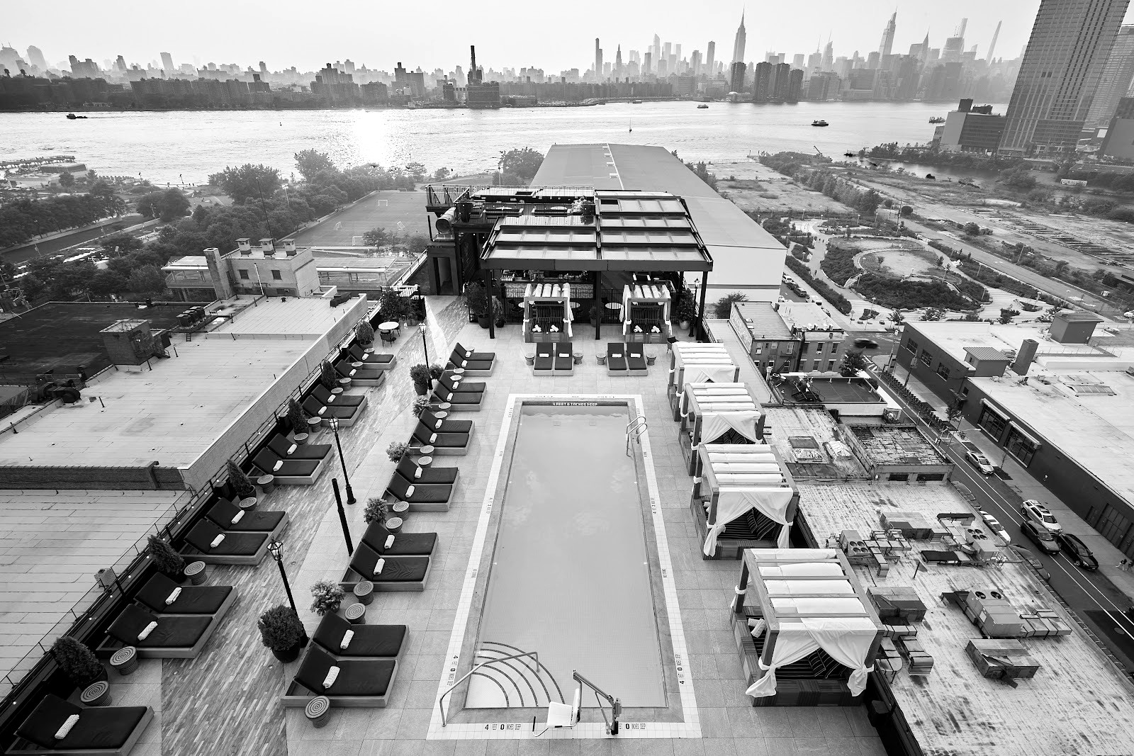 The Williamsburg Hotel — cuando Brooklyn elige bien — Nueva York