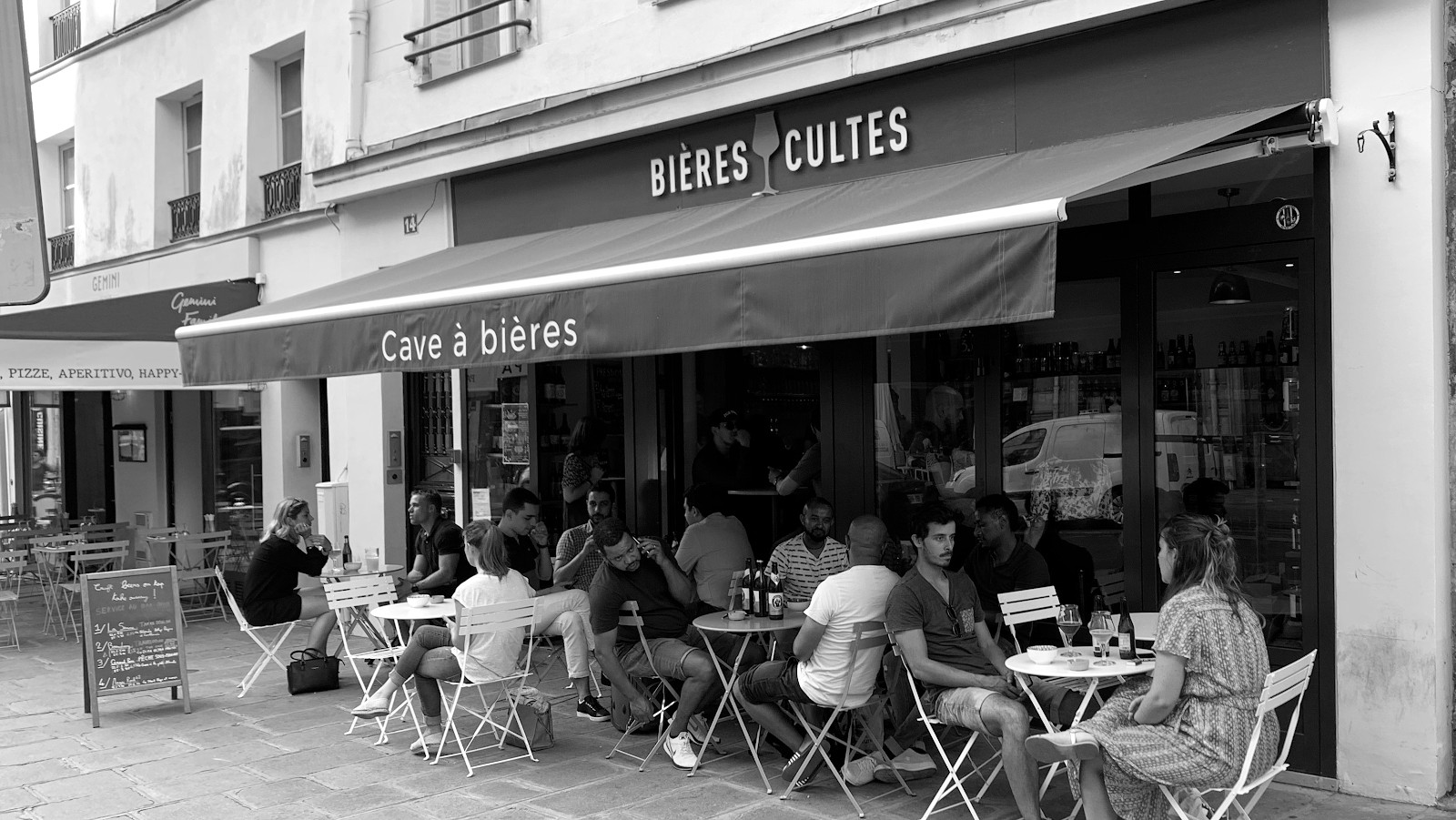 Bières Cultes — cervezas que no llegan a España — París