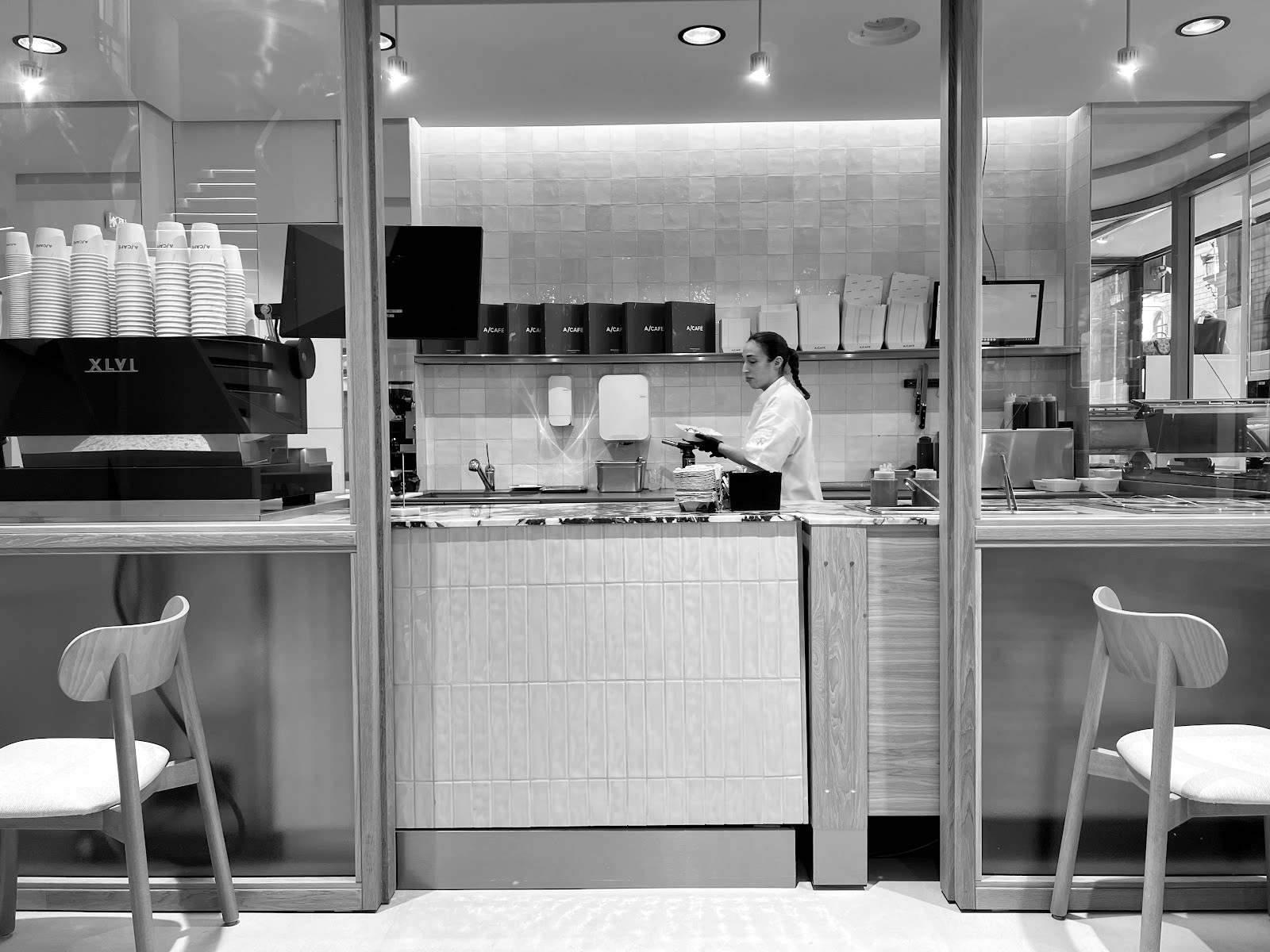 Cualquier café de la Rue de Rivoli — París