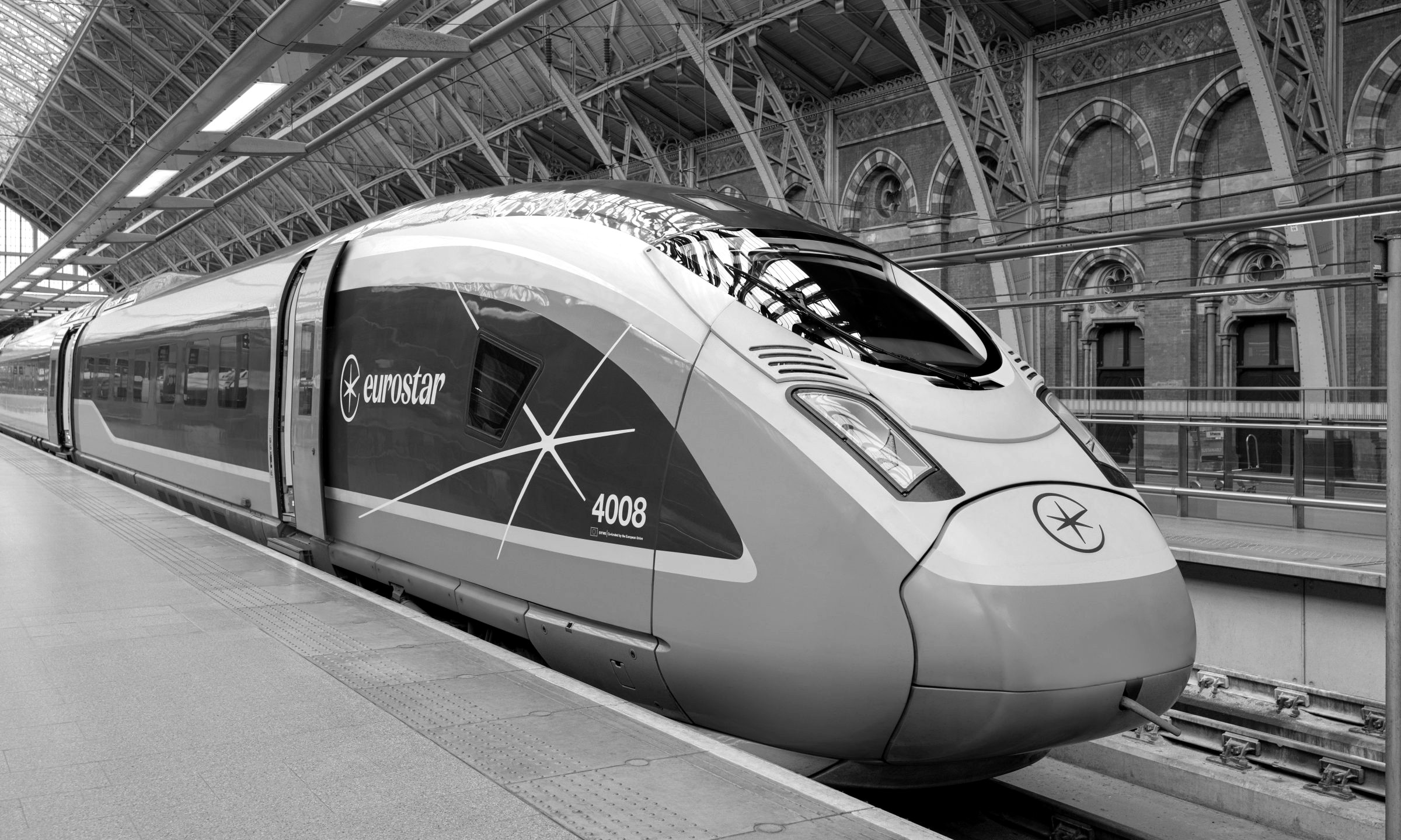 Eurostar — París a Londres en dos horas — París