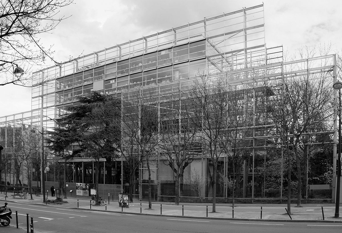 Fondation Cartier — Montparnasse — París