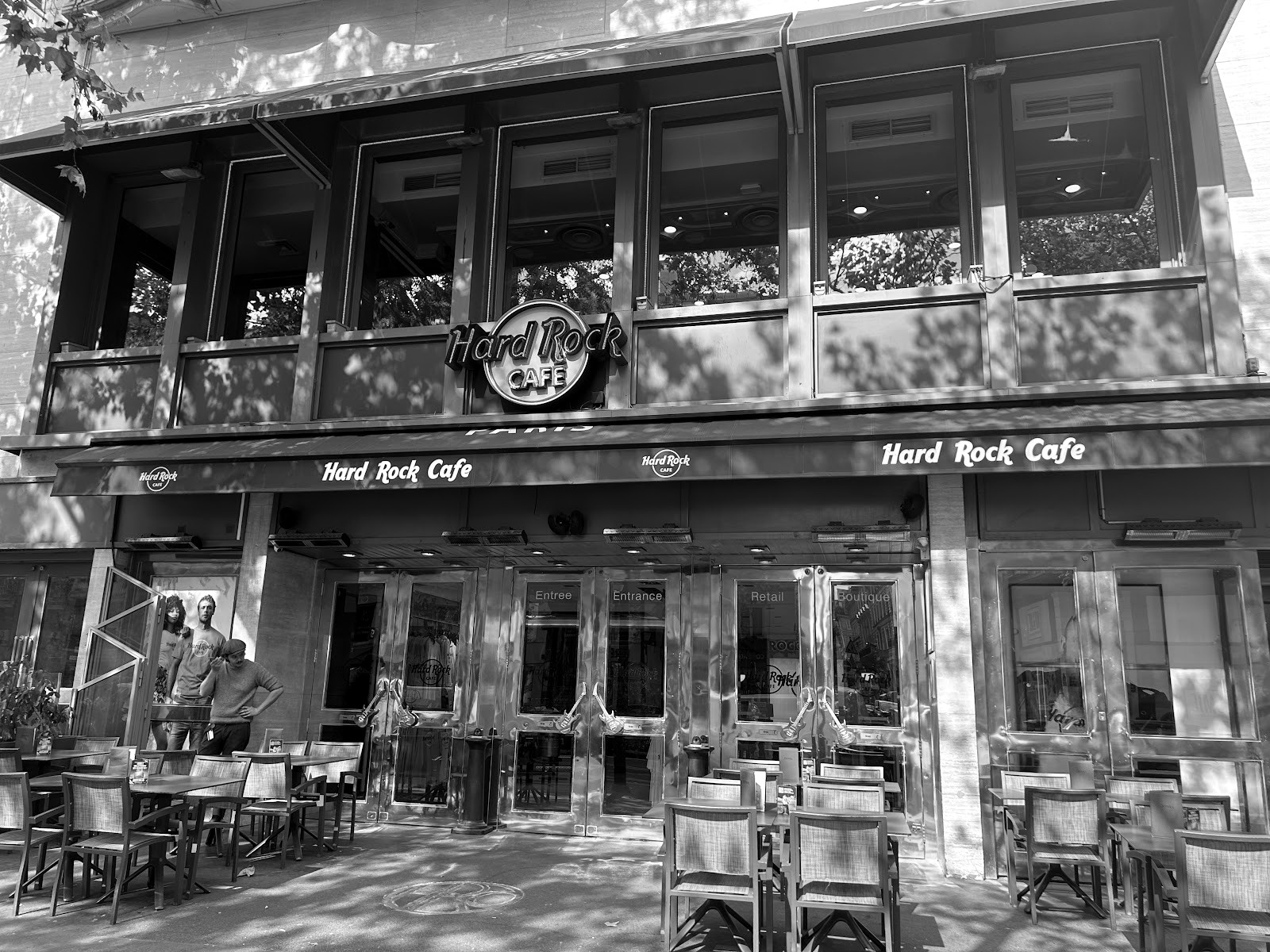Hard Rock Café — Grands Boulevards — París