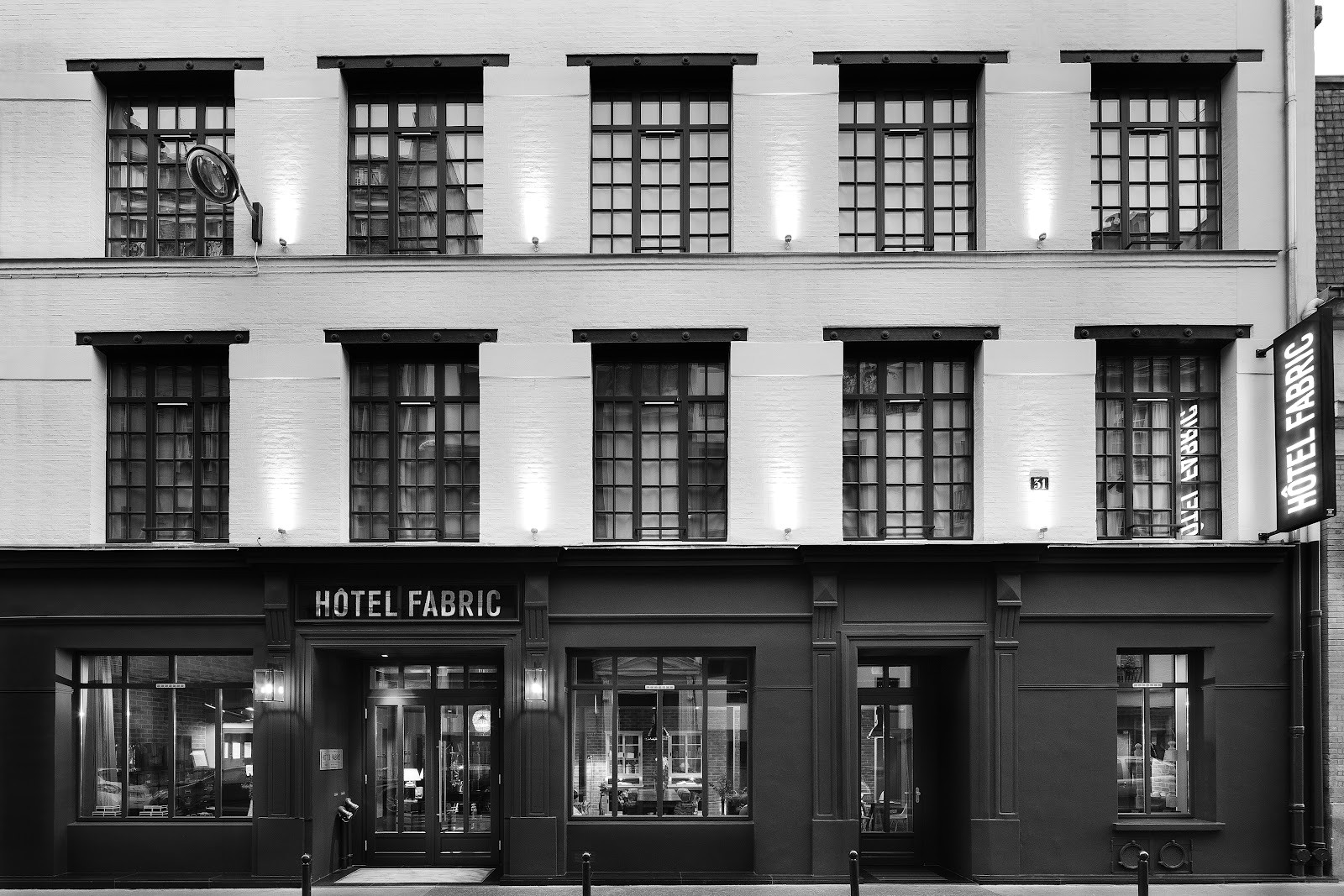 Hôtel Fabric — XI arrondissement — París