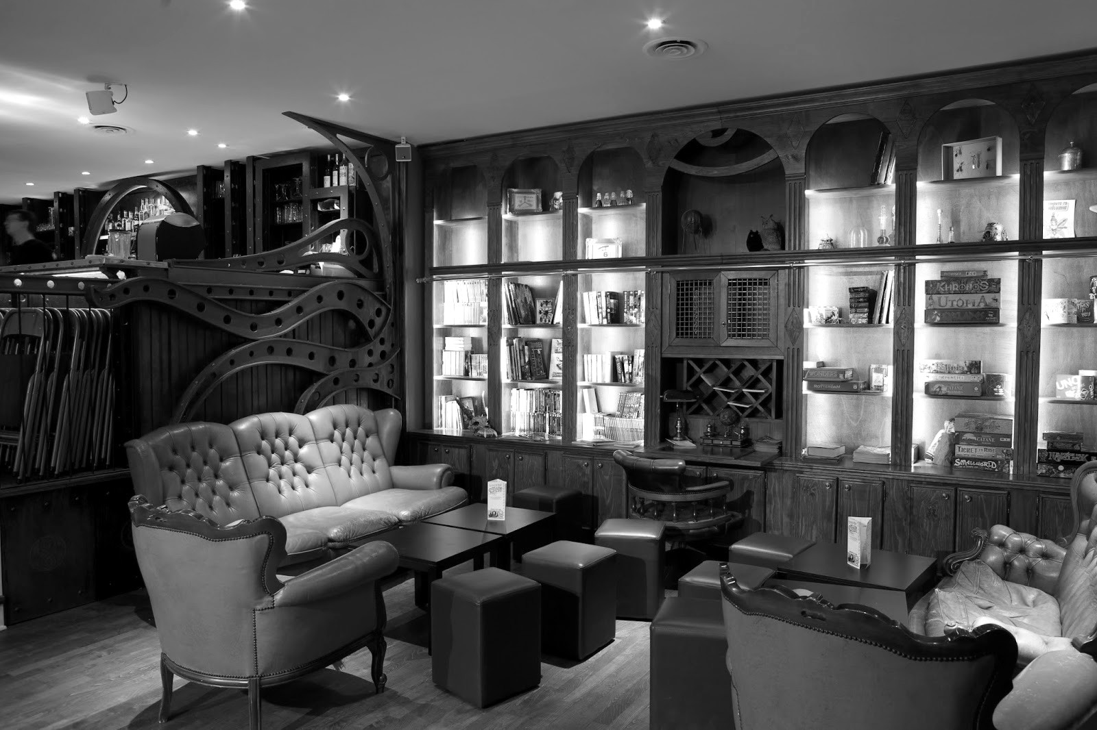Le Dernier Bar avant la Fin du Monde — París