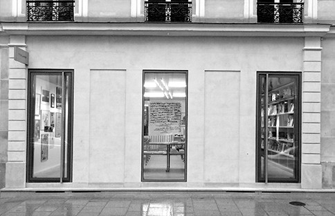 Librairie Yvon Lambert — arte y libros — París