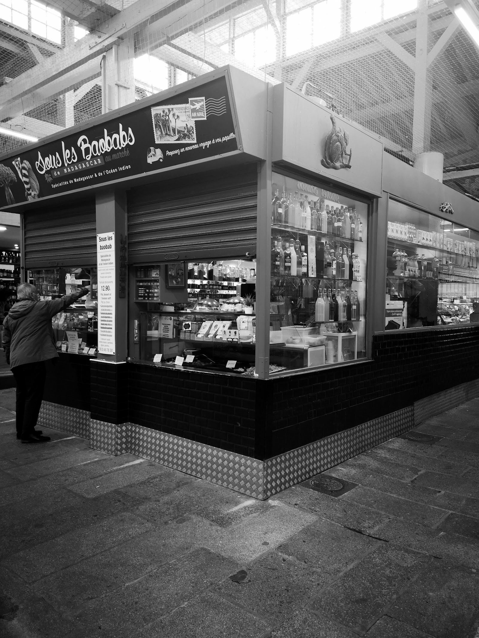 Marché d'Aligre — sábado por la mañana — París