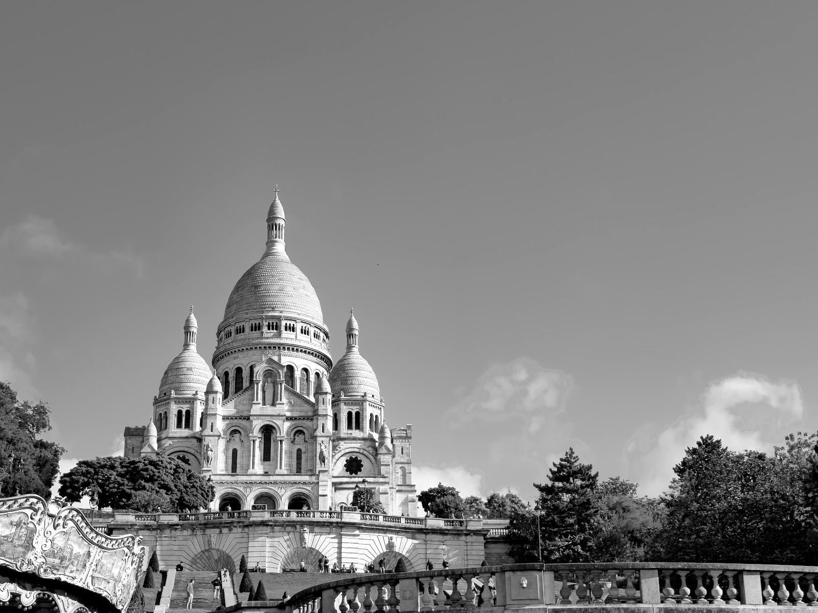 Montmartre — fin de semana — París