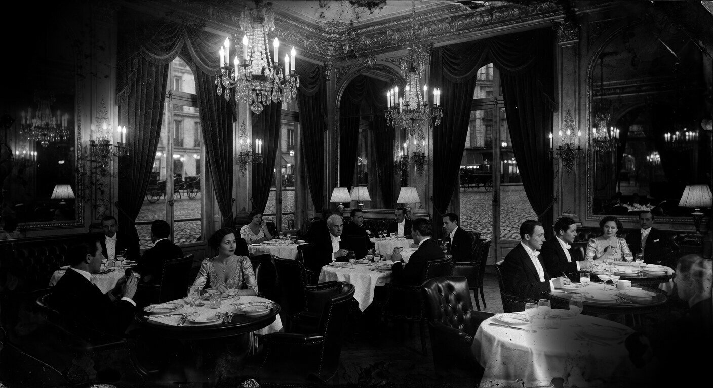 Bistrot parisino — interior