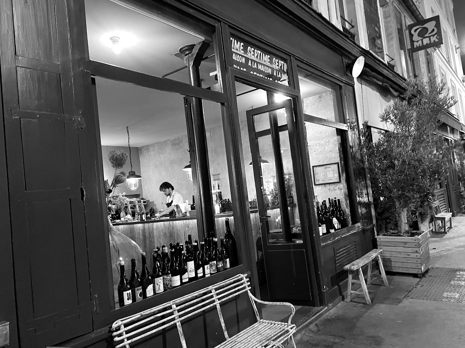 Septime — el bistrot del siglo XXI — París